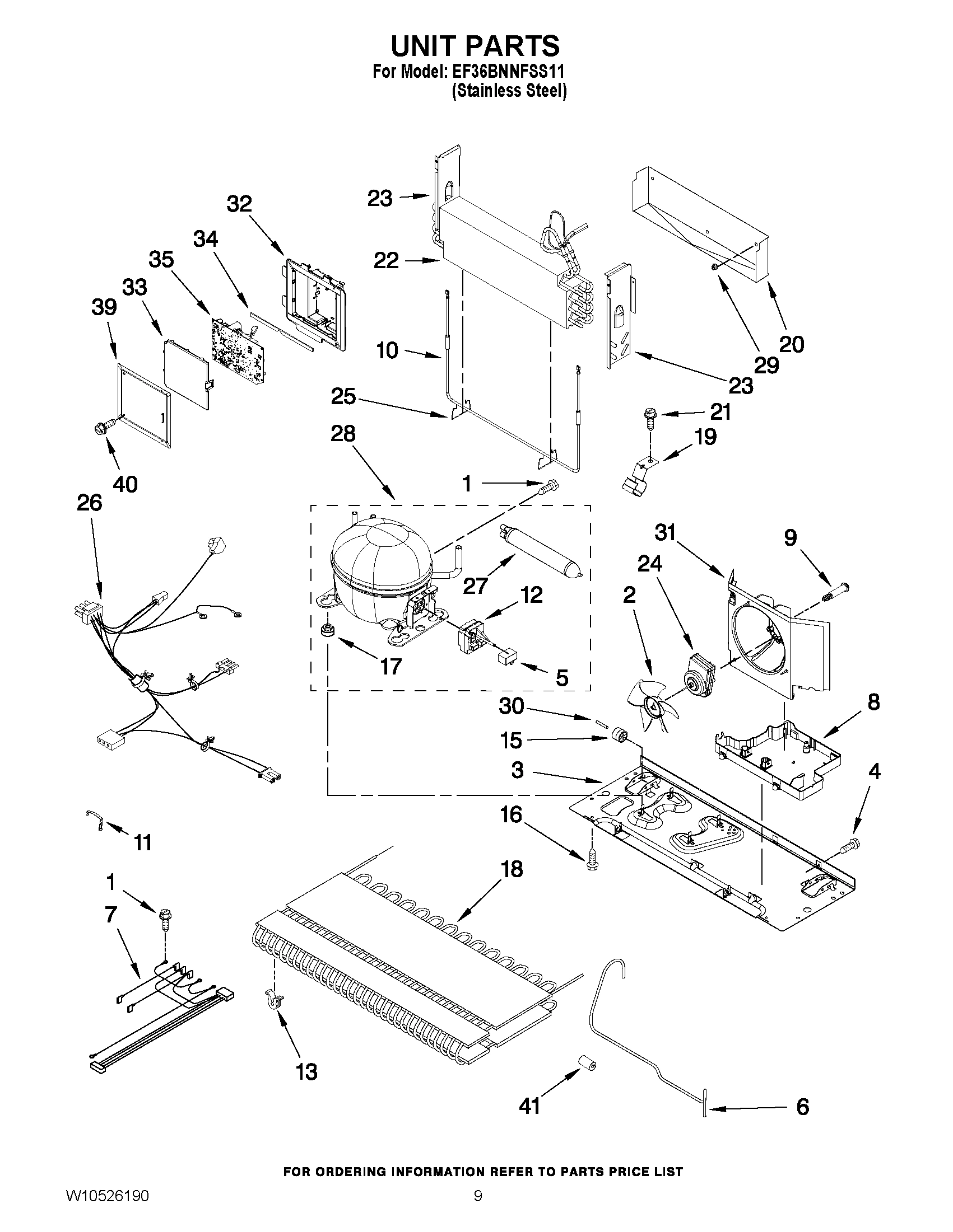 05 - UNIT PARTS