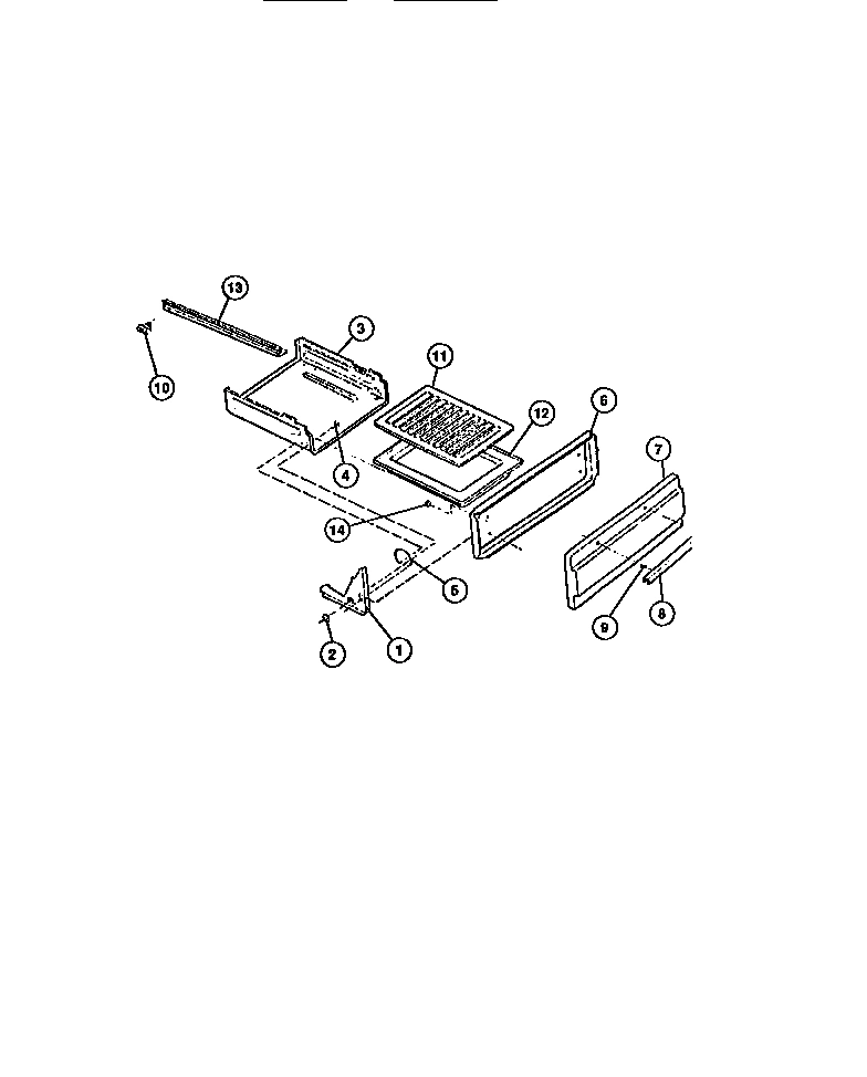 04 - BROILER DRAWER