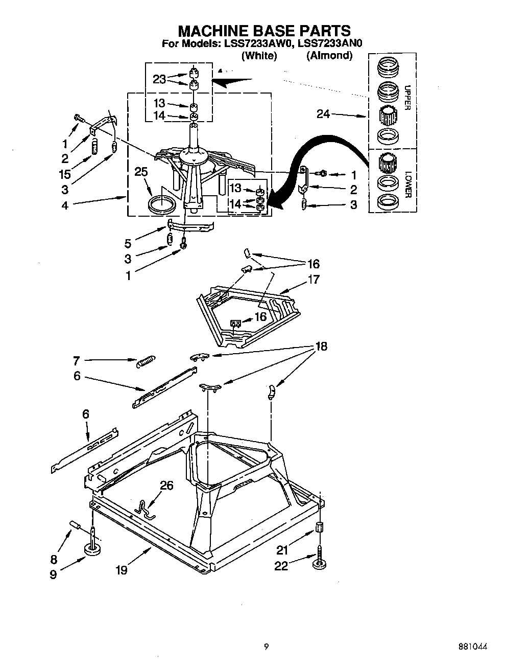 07 - MACHINE BASE