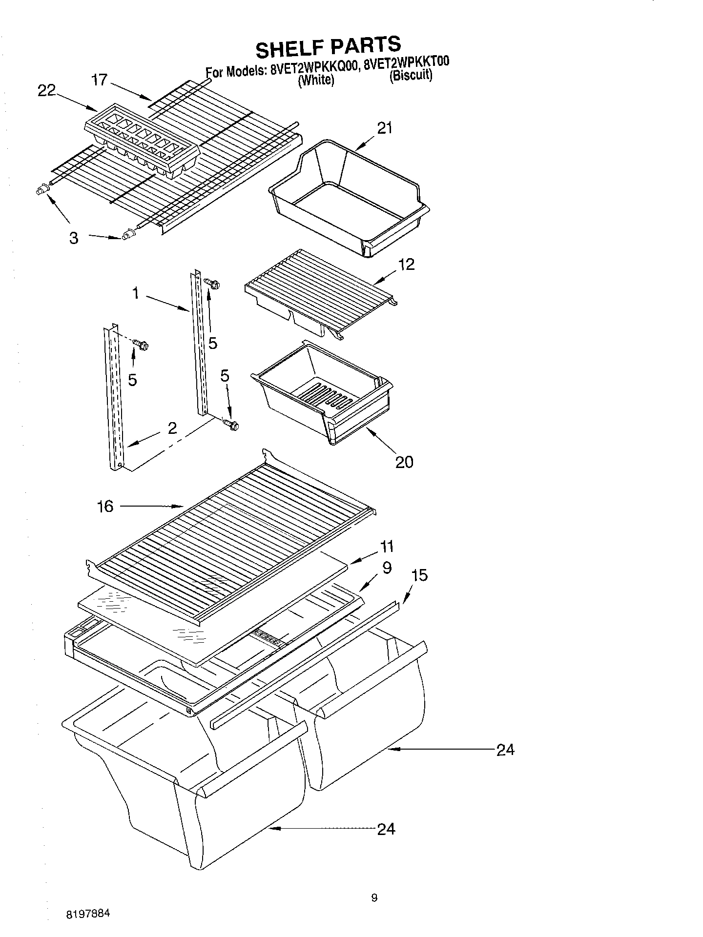 05 - SHELF, OPTIONAL