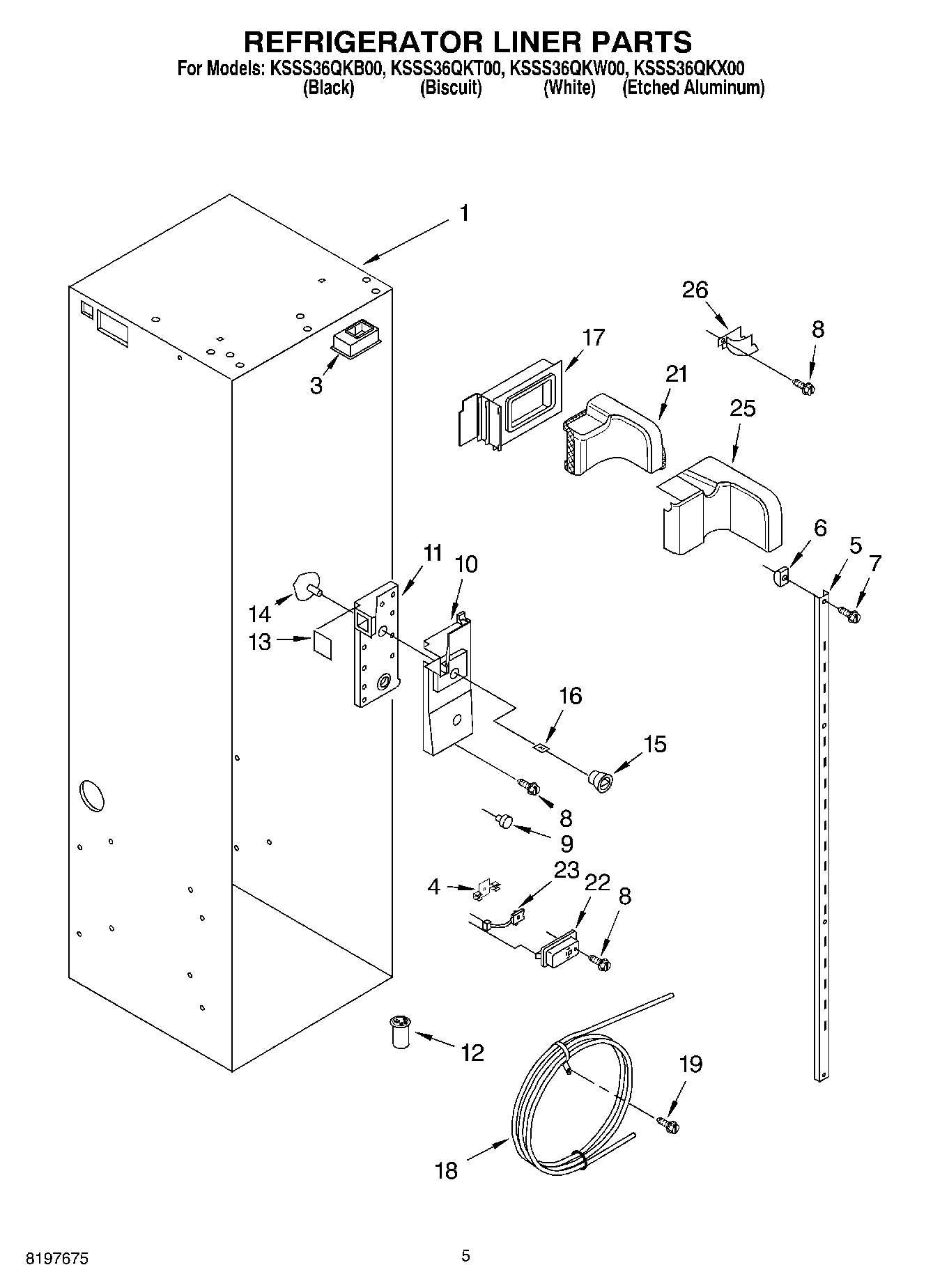 04 - REFRIGERATOR LINER