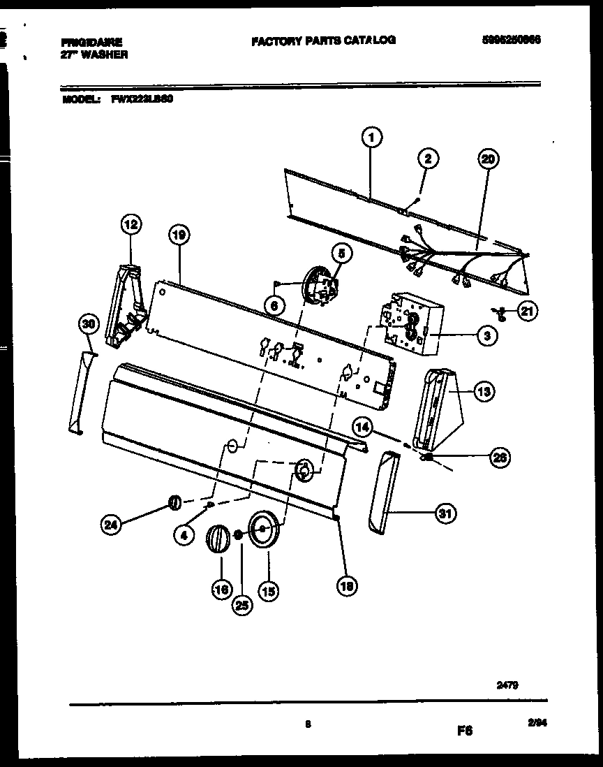 05 - CONSOLE AND CONTROL PARTS