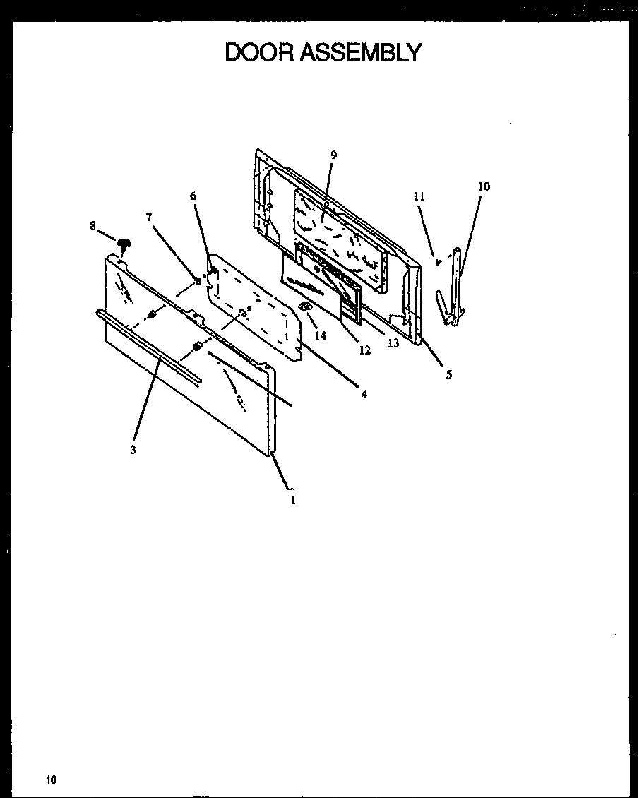 03 - DOOR ASSY