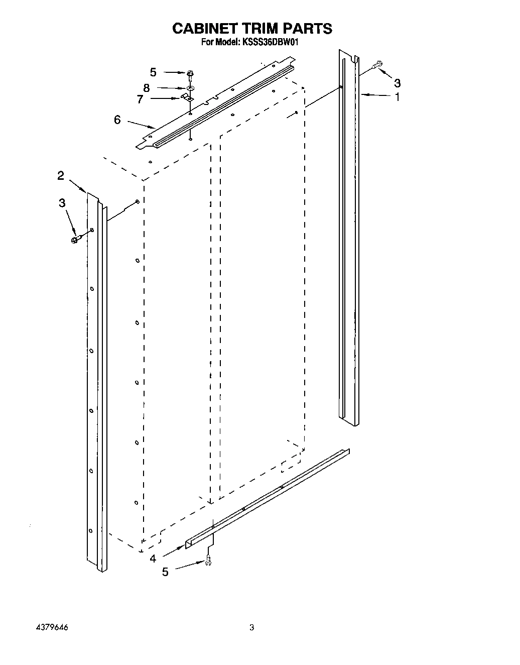 02 - CABINET TRIM