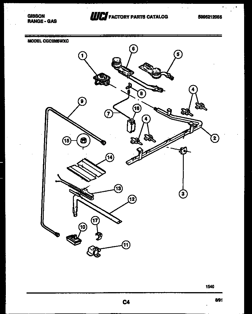 06 - BURNER PARTS