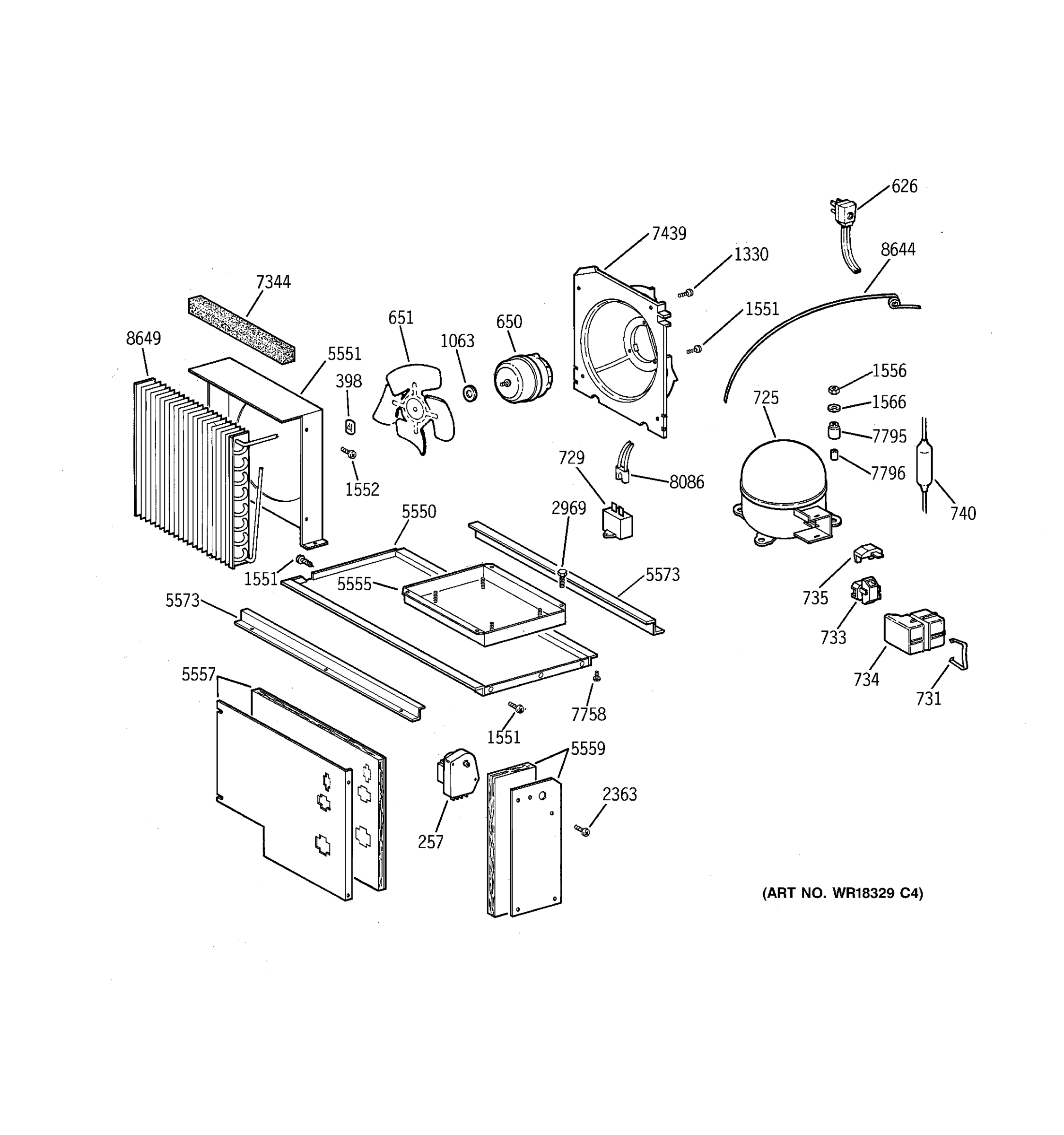 UNIT PARTS