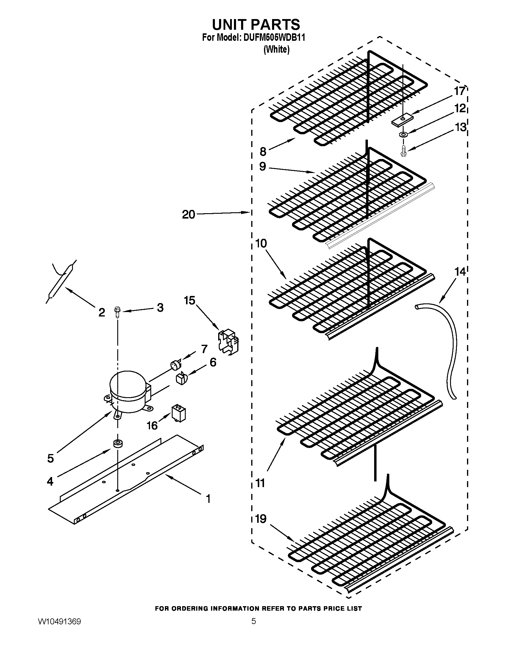 03 - UNIT PARTS