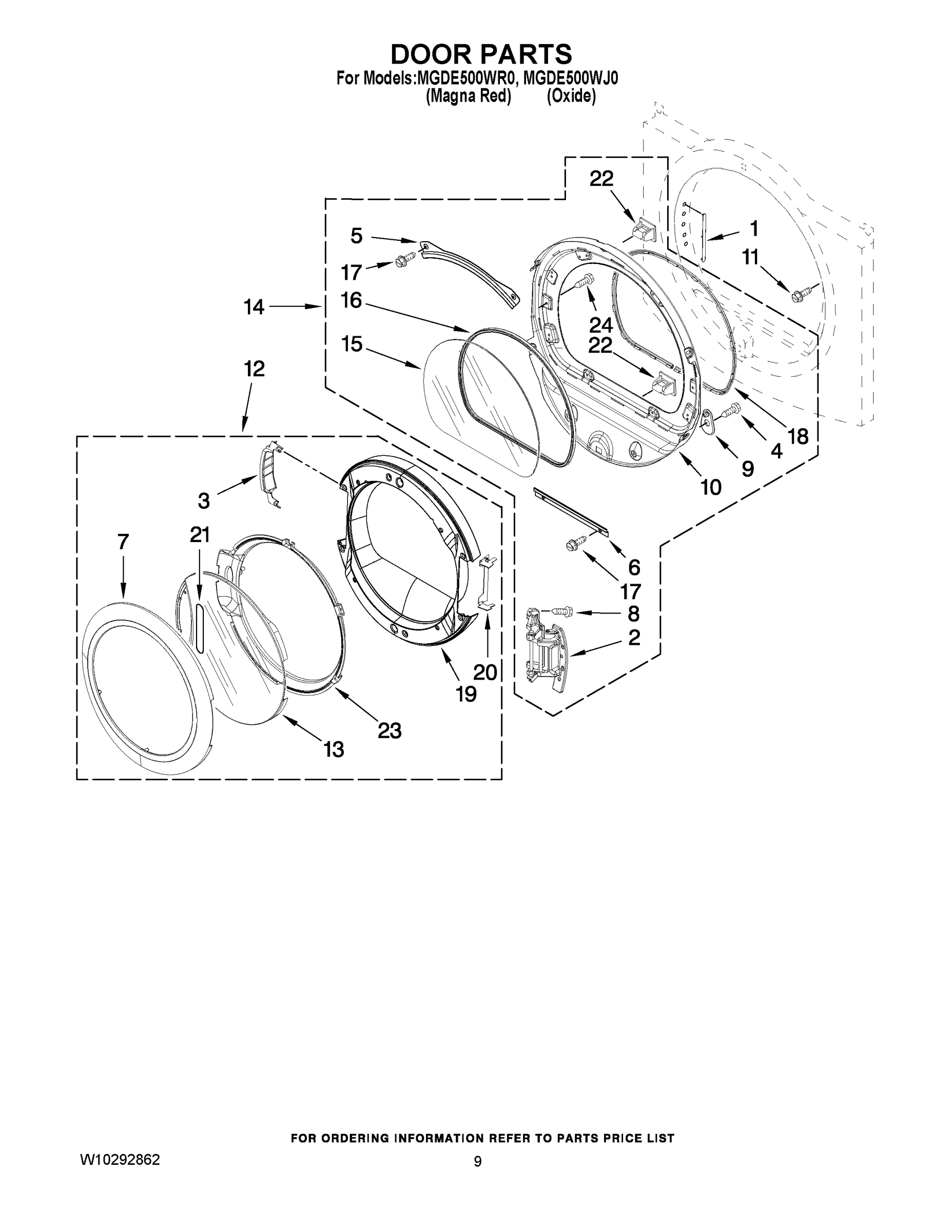 05 - DOOR PARTS