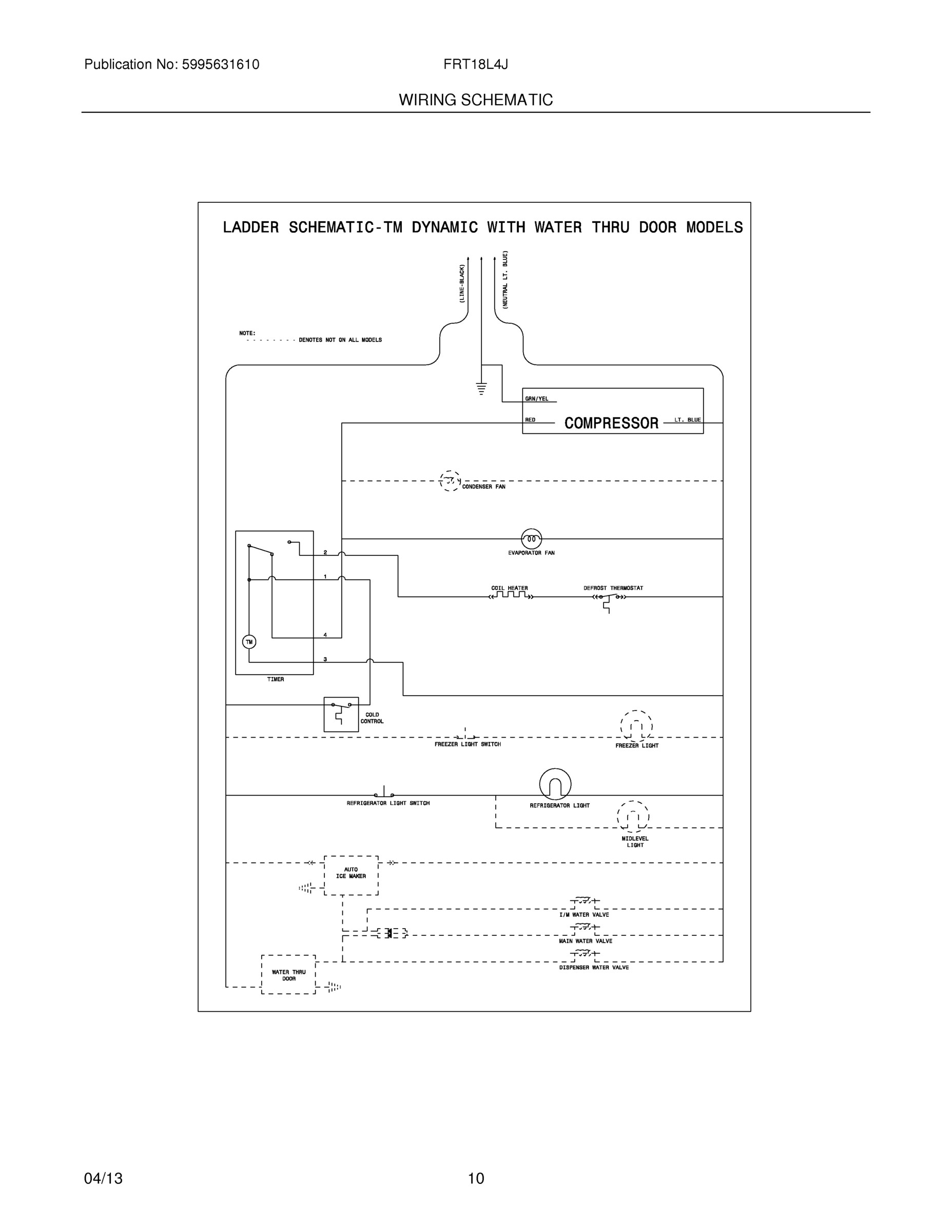 10 - WIRING SCHEMATIC