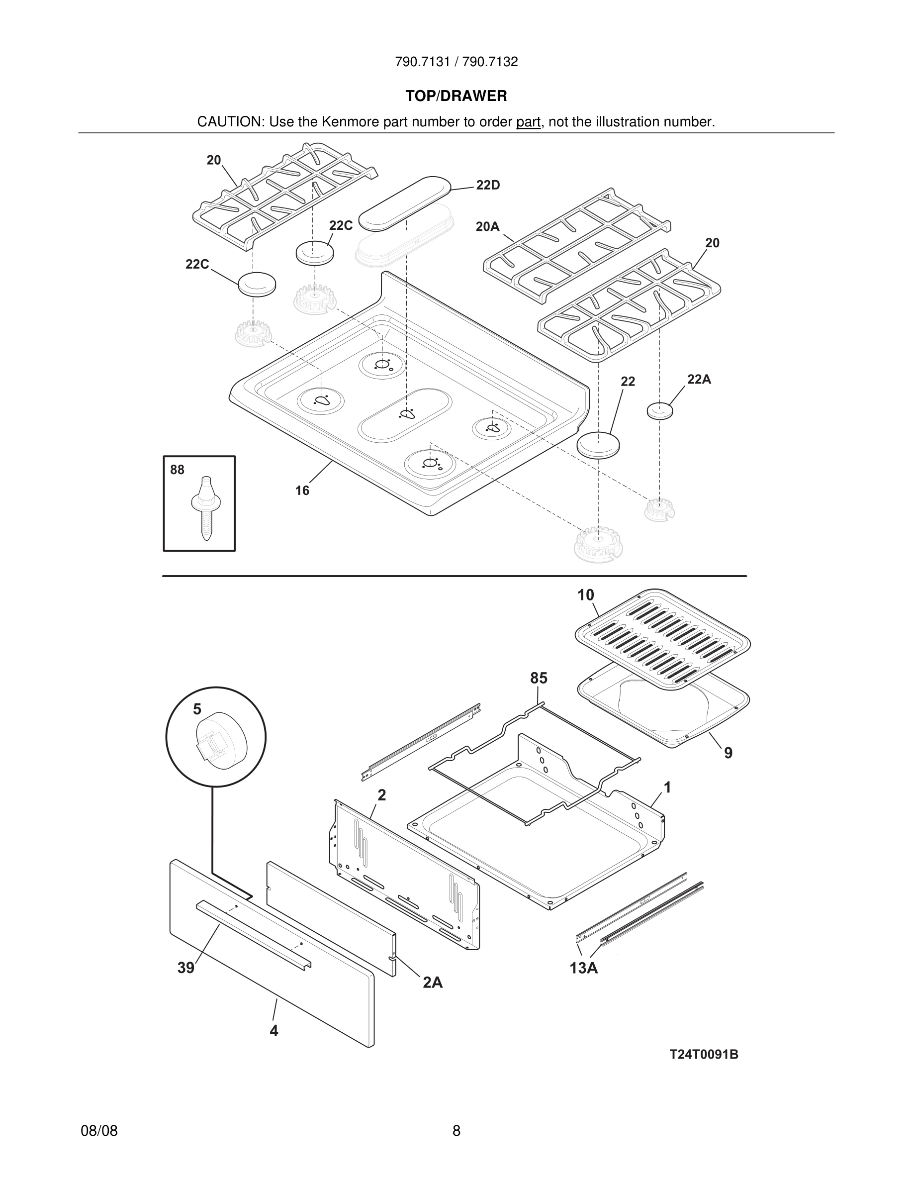 09 - TOP/DRAWER