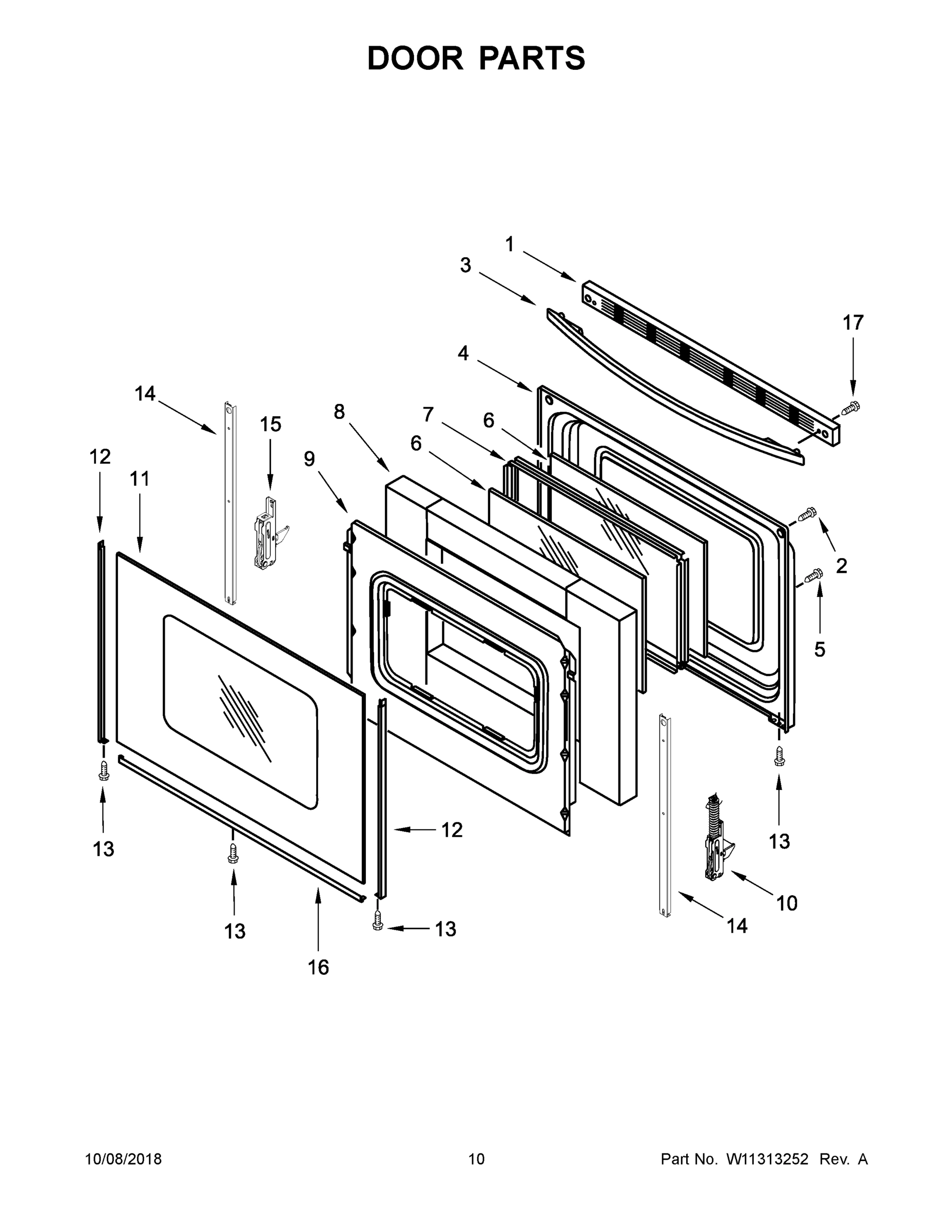 06 - DOOR PARTS