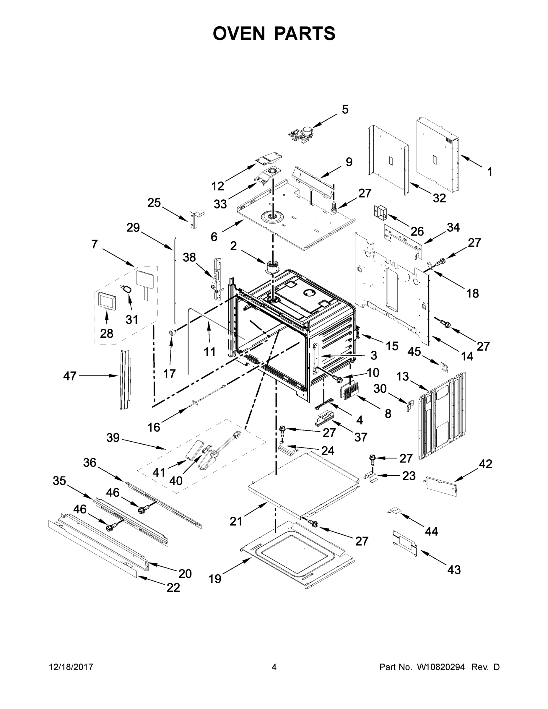 03 - OVEN PARTS