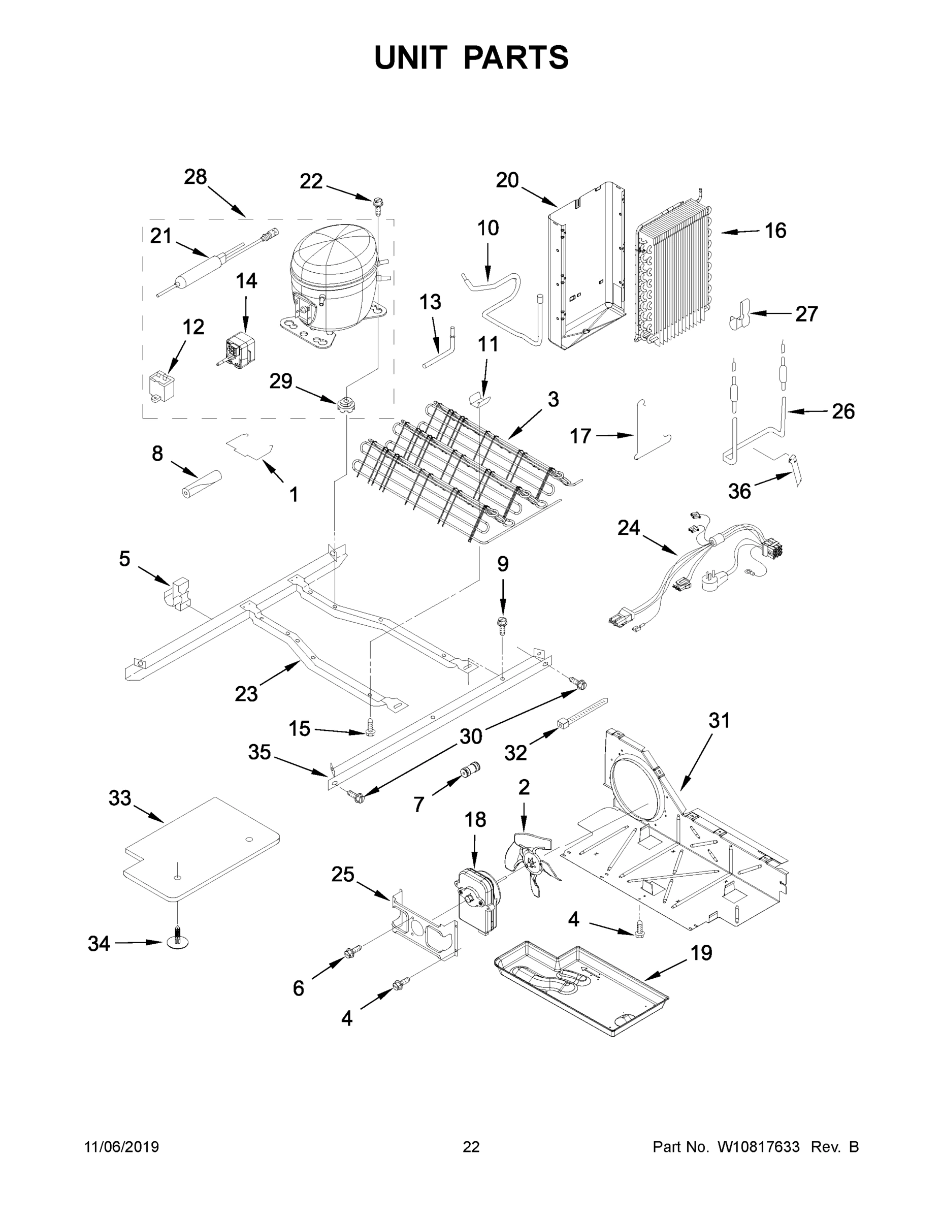 12 - UNIT PARTS