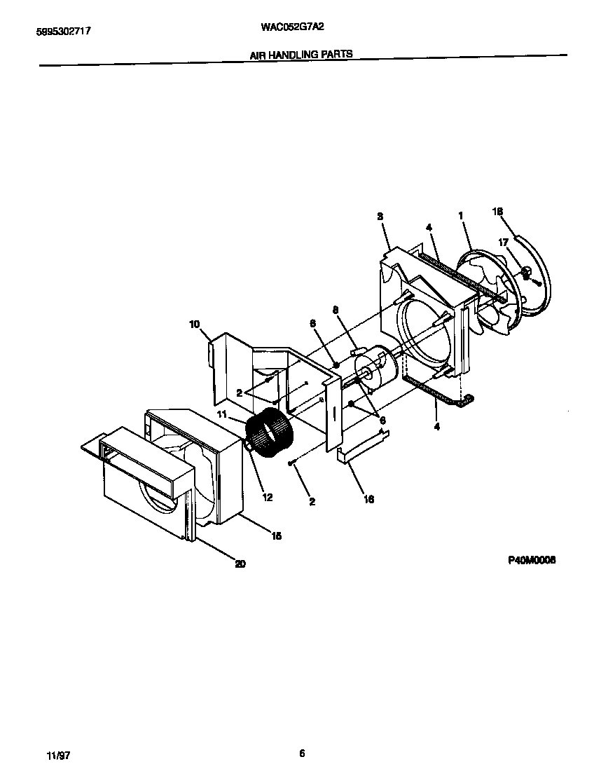 04 - AIR HANDLING PARTS