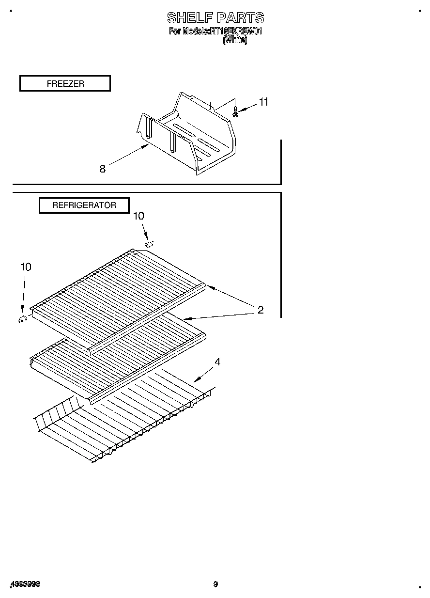05 - SHELF, LIT/OPTIONAL