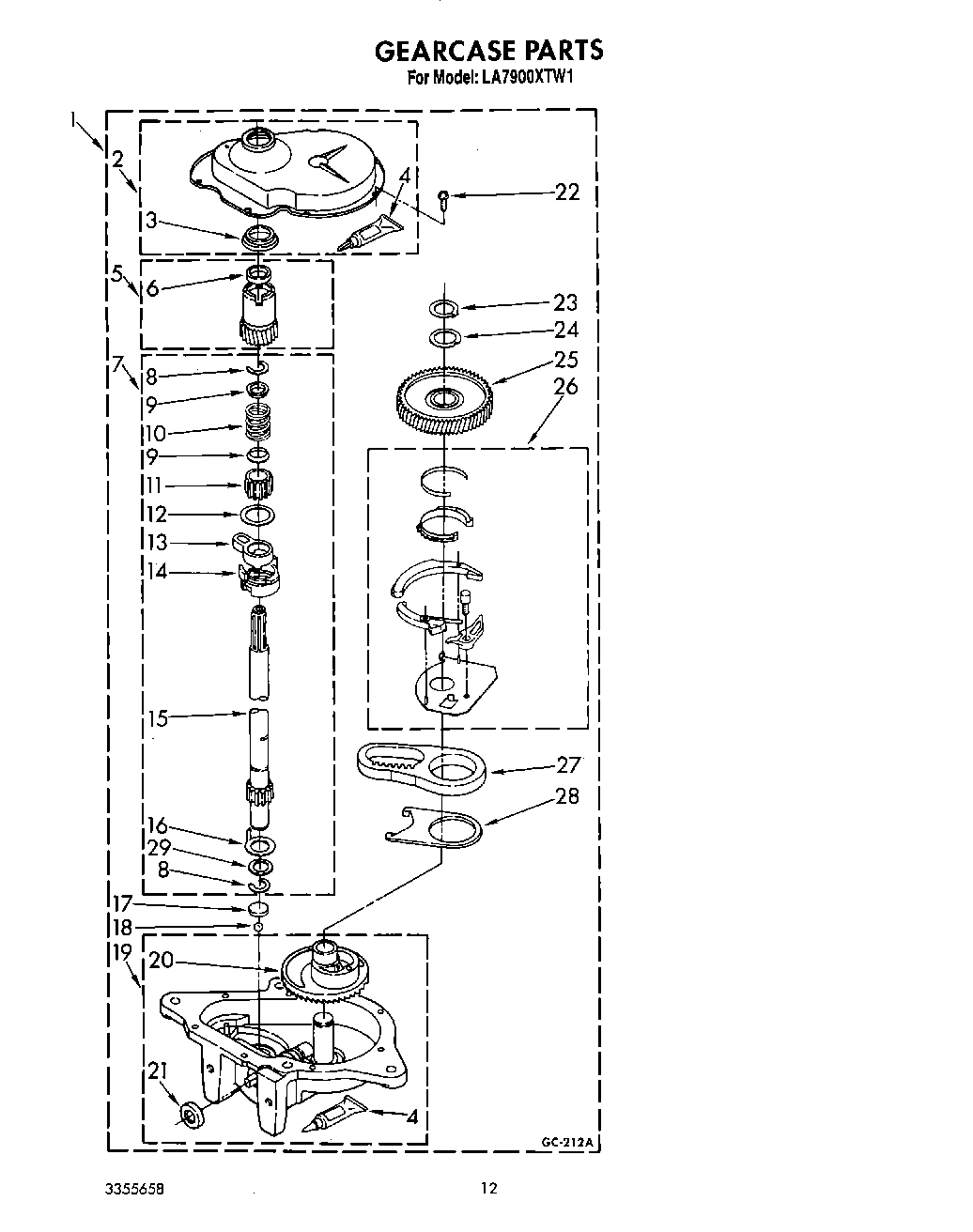 11 - GEARCASE