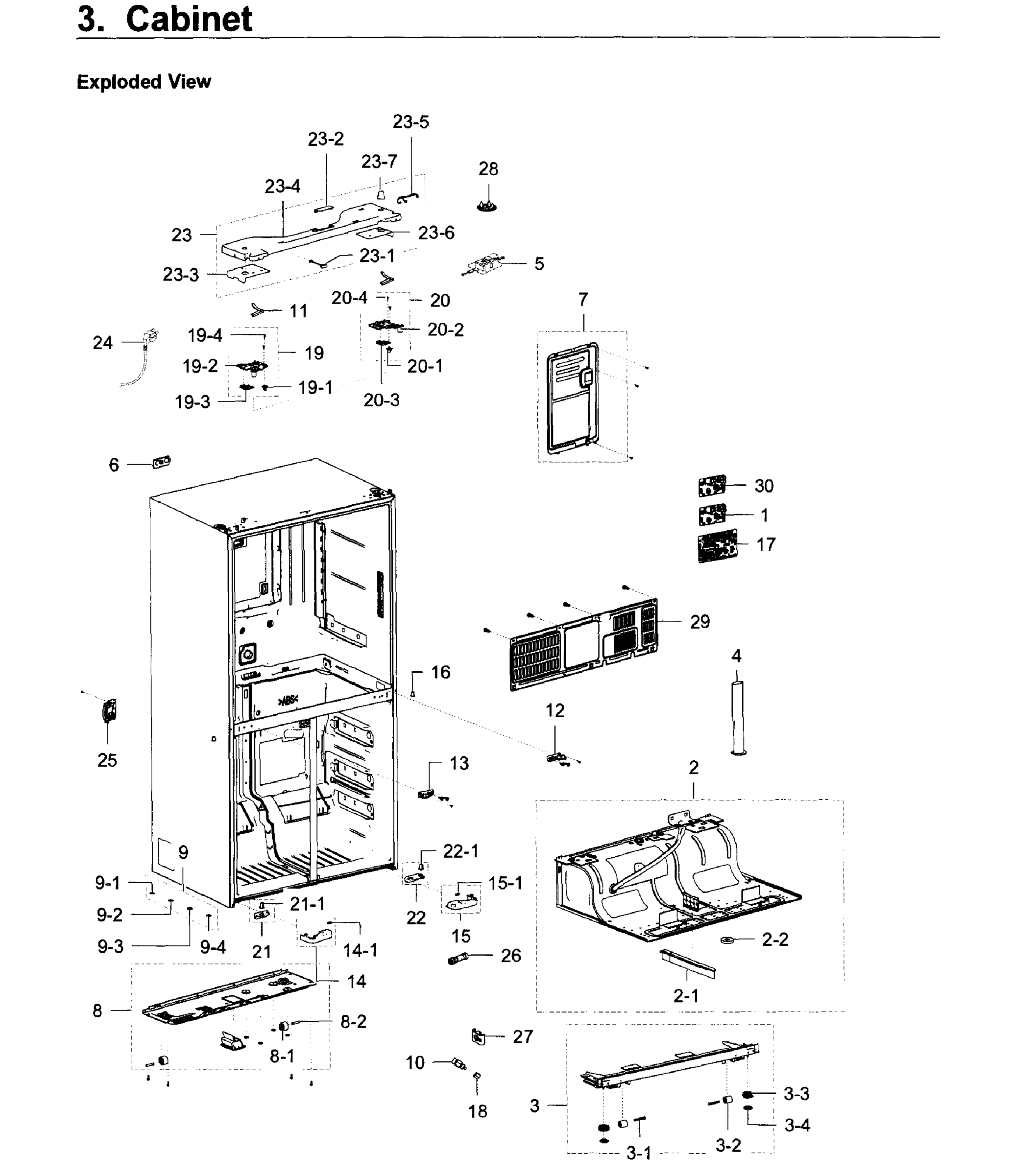 CABINET