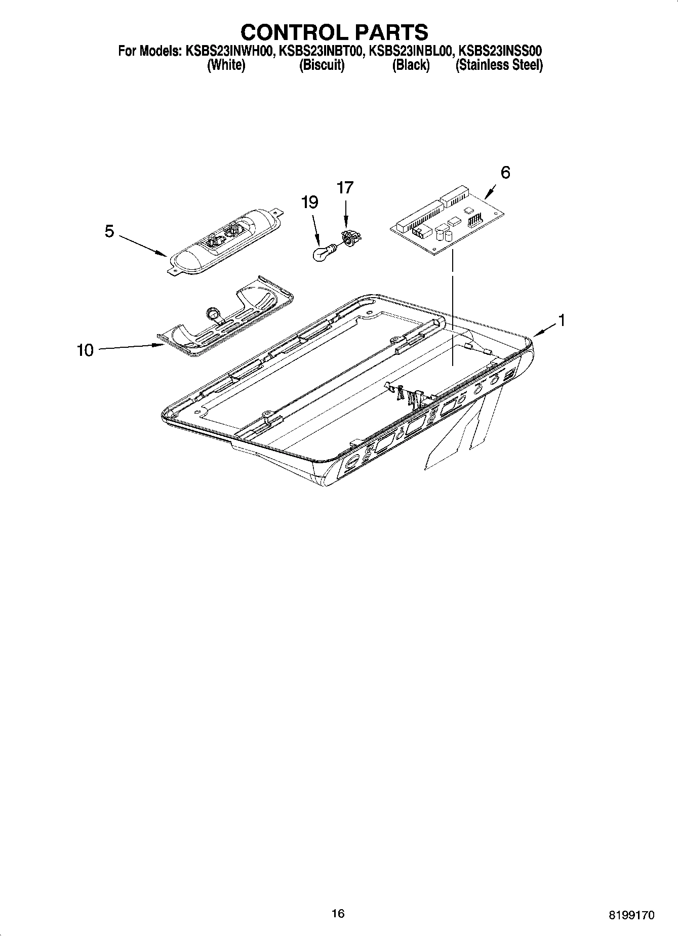 10 - CONTROL PARTS