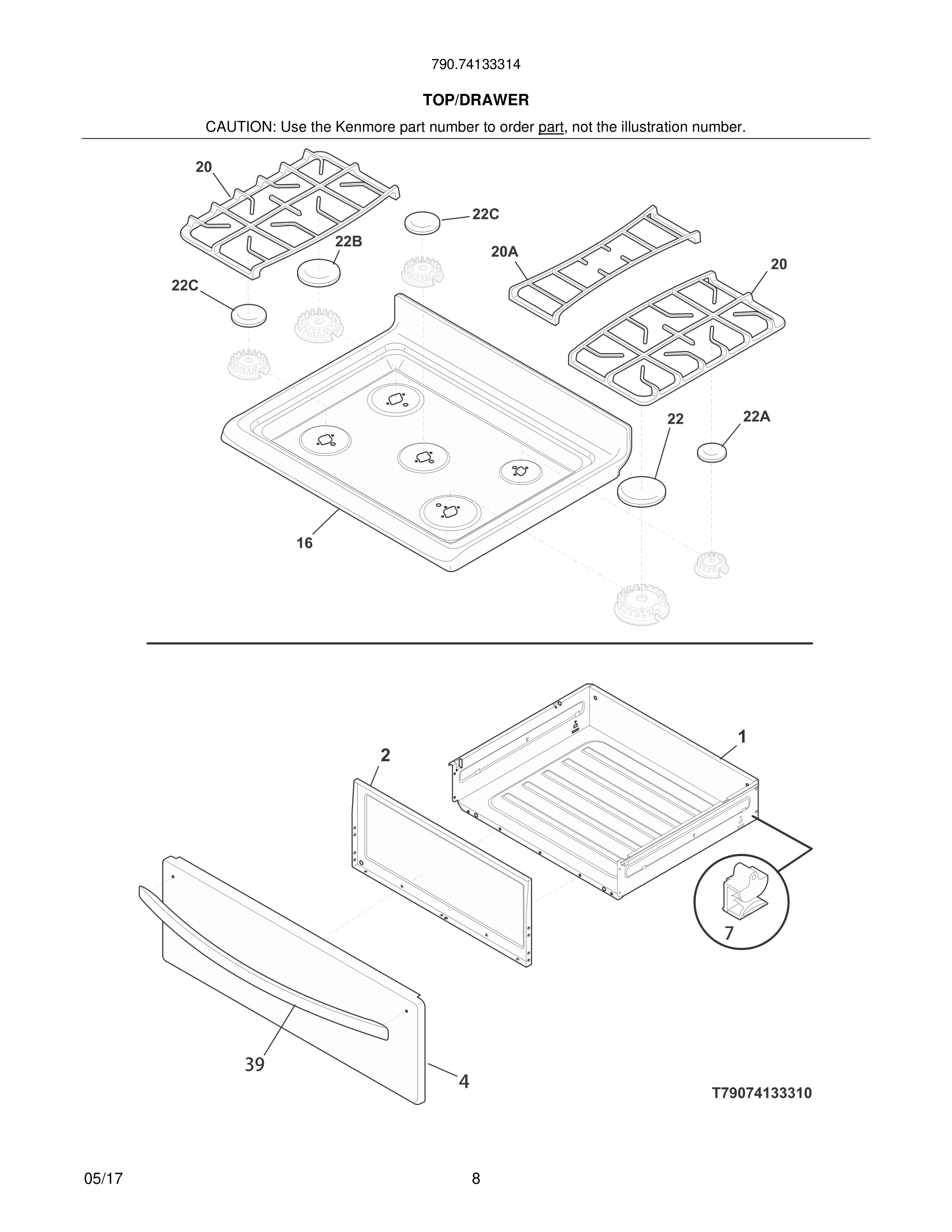 09 - TOP/DRAWER