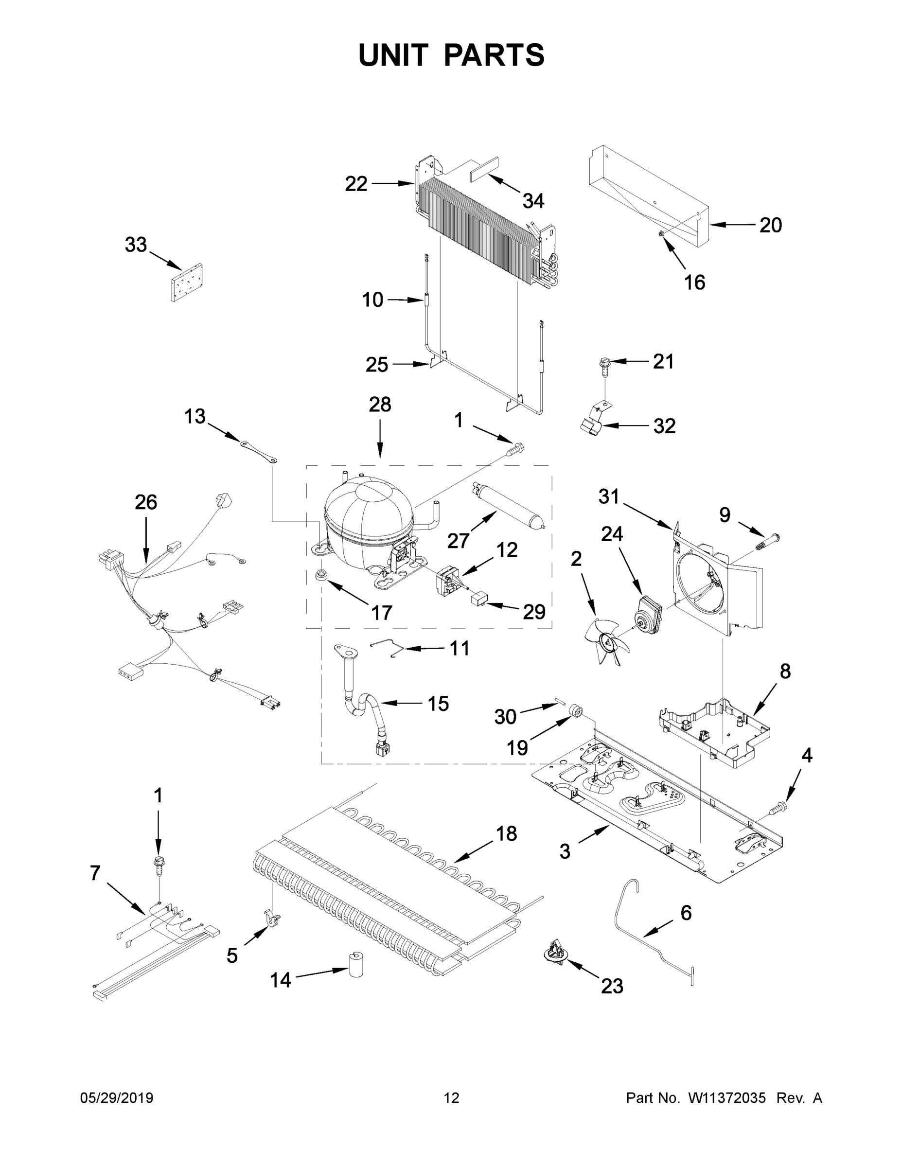 07 - UNIT PARTS