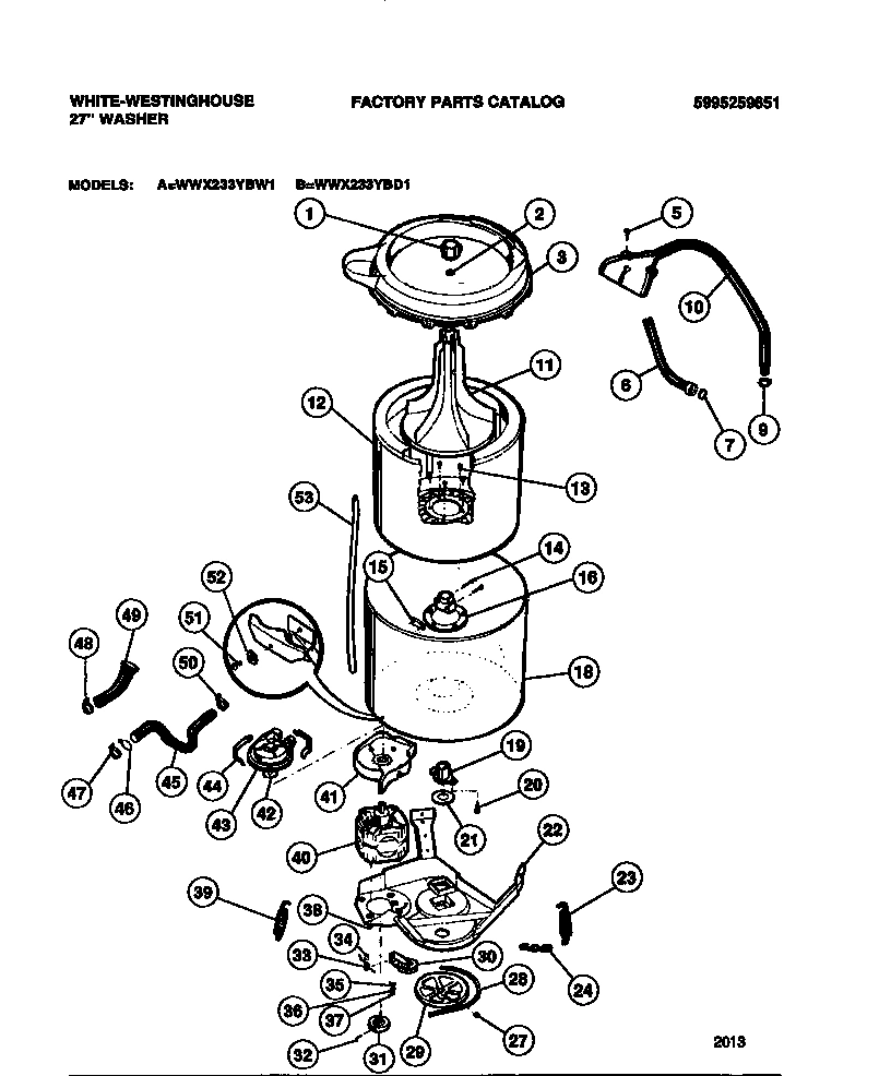 03 - TUBS, HOSES, MOTOR