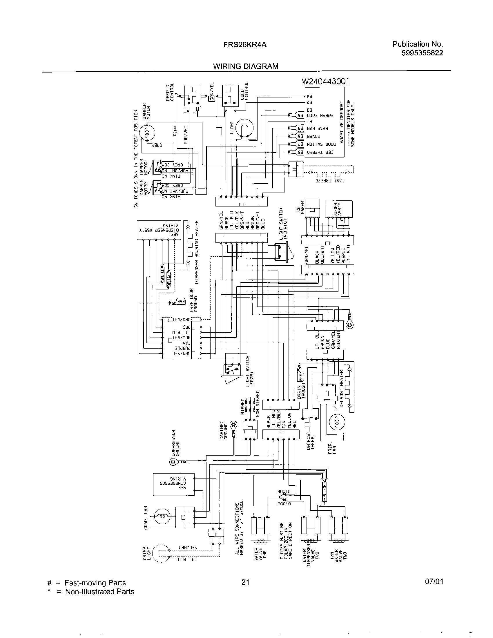 21 - WIRING DIAGRAM