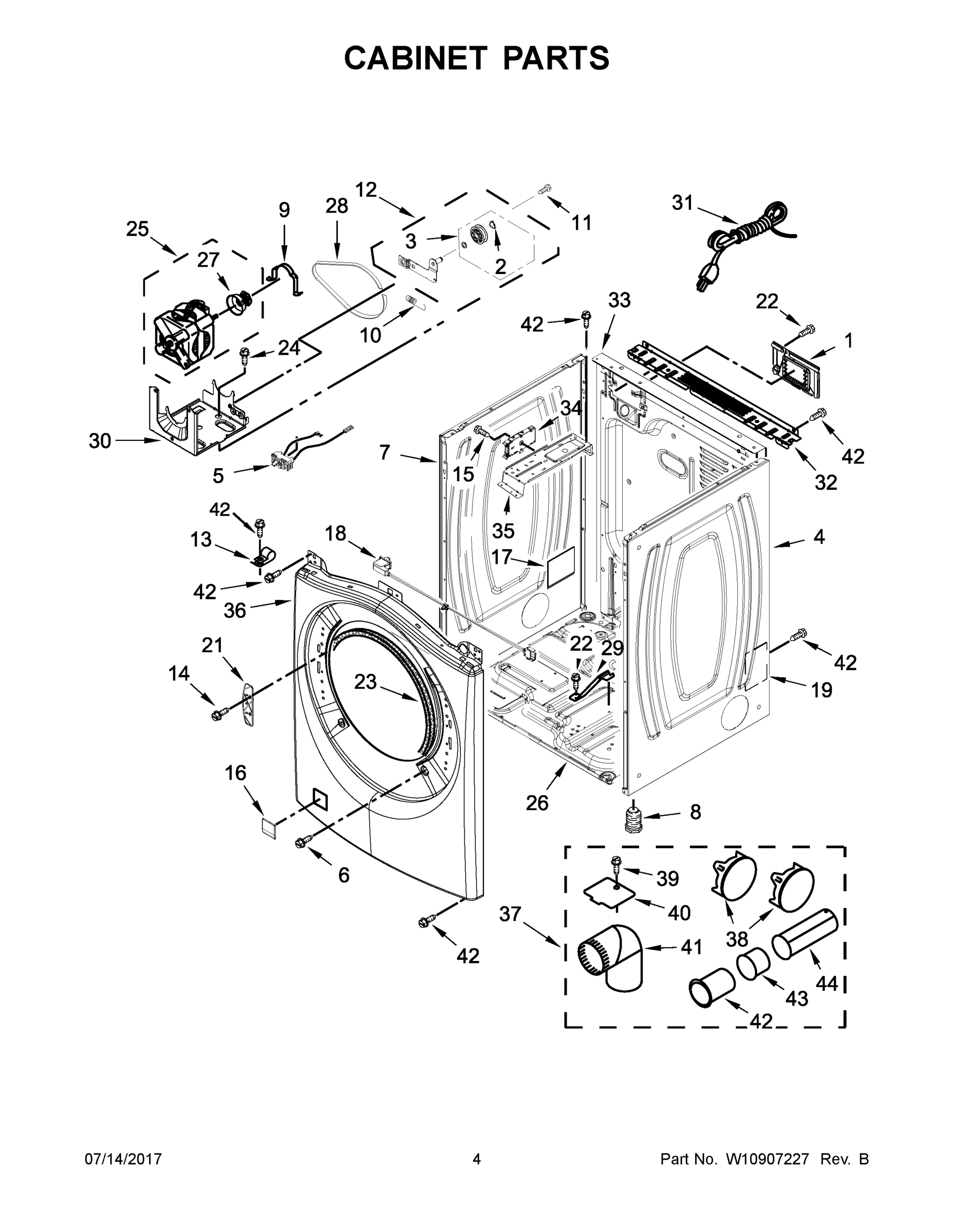 03 - CABINET PARTS