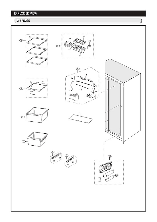 REFRIGERATOR PARTS