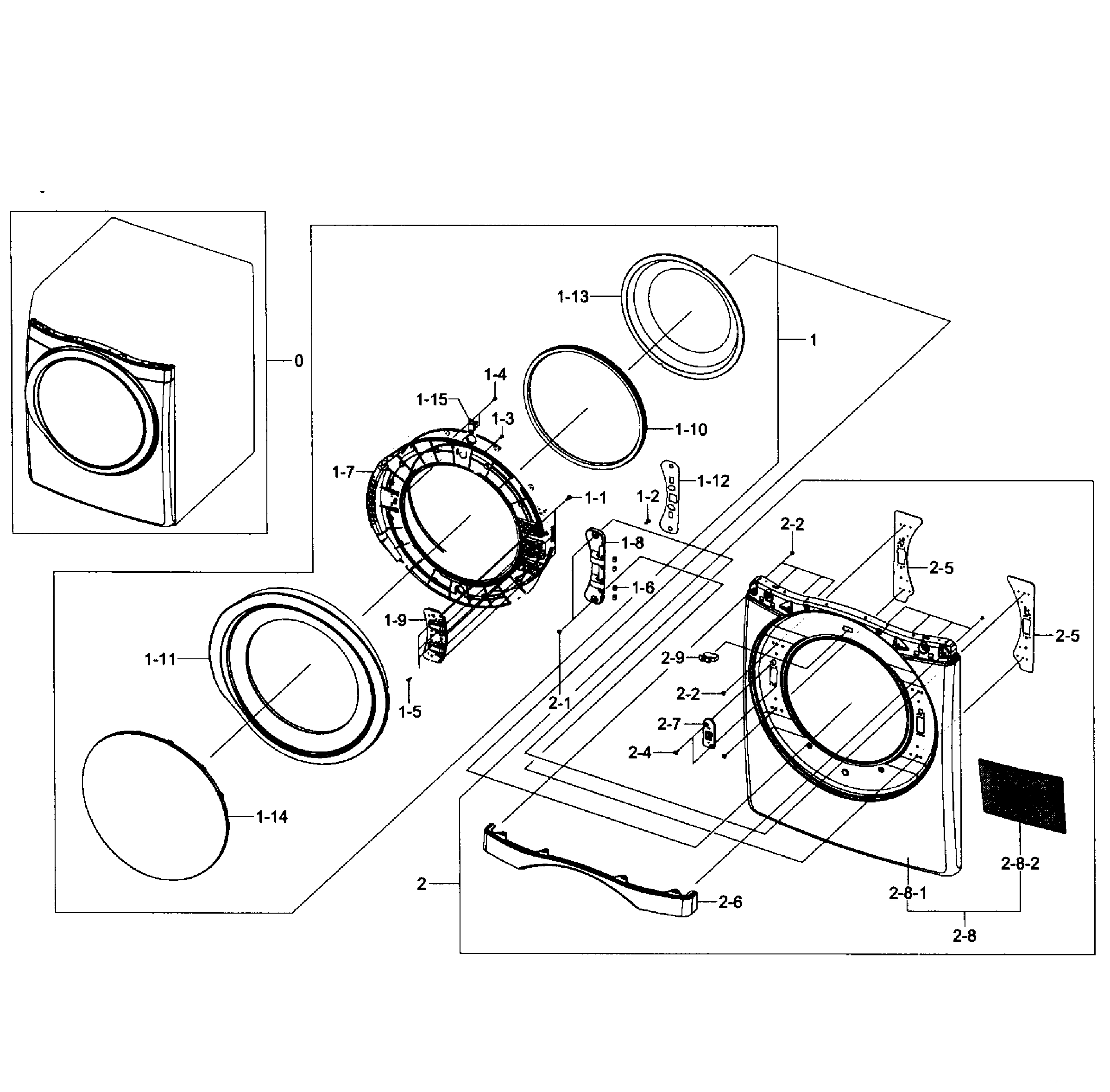 FRONT/DOOR ASSY