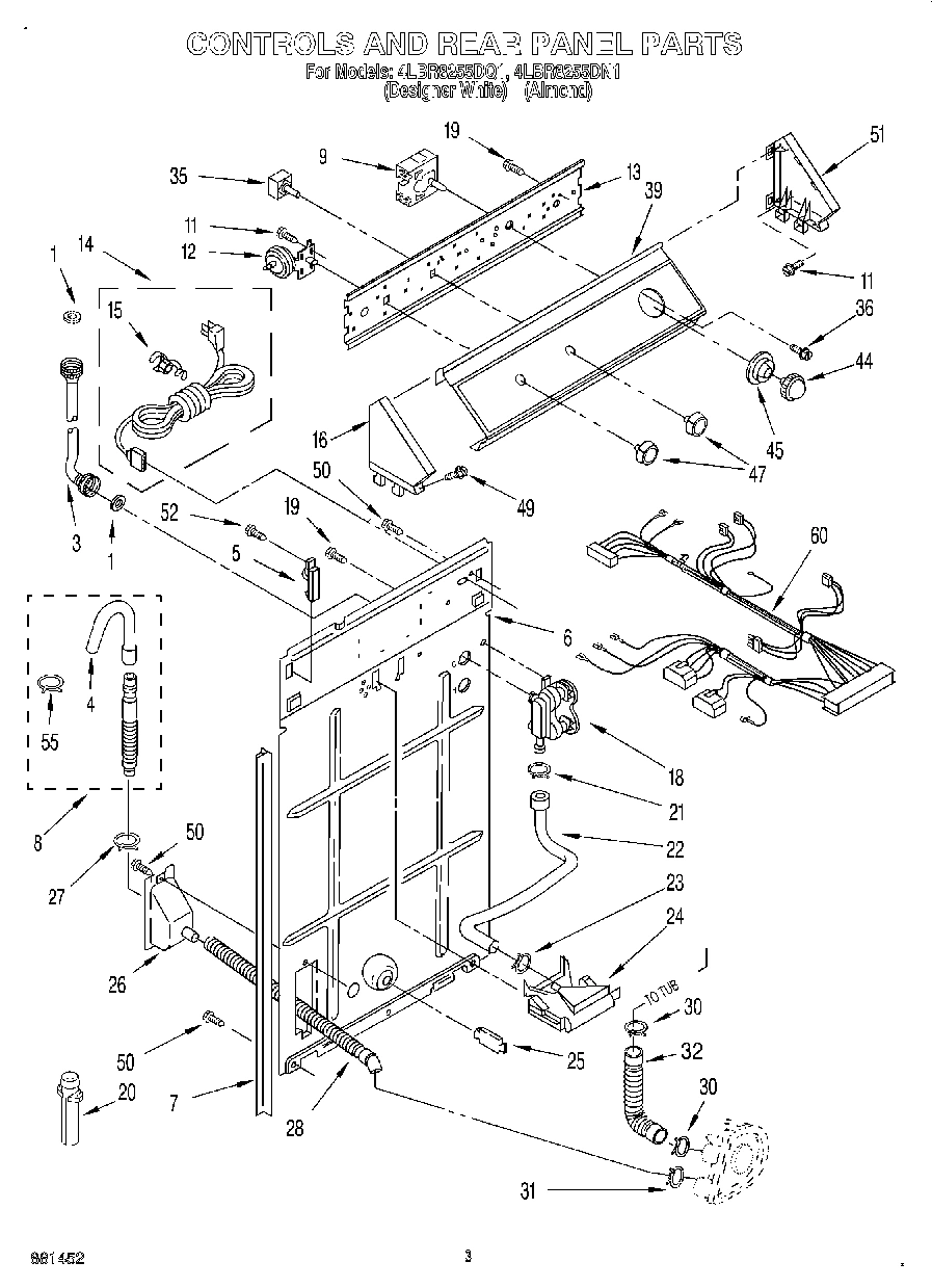 02 - CONTROLS AND REAR PANEL