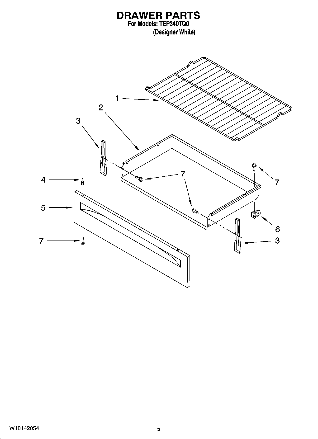 04 - DRAWER PARTS
