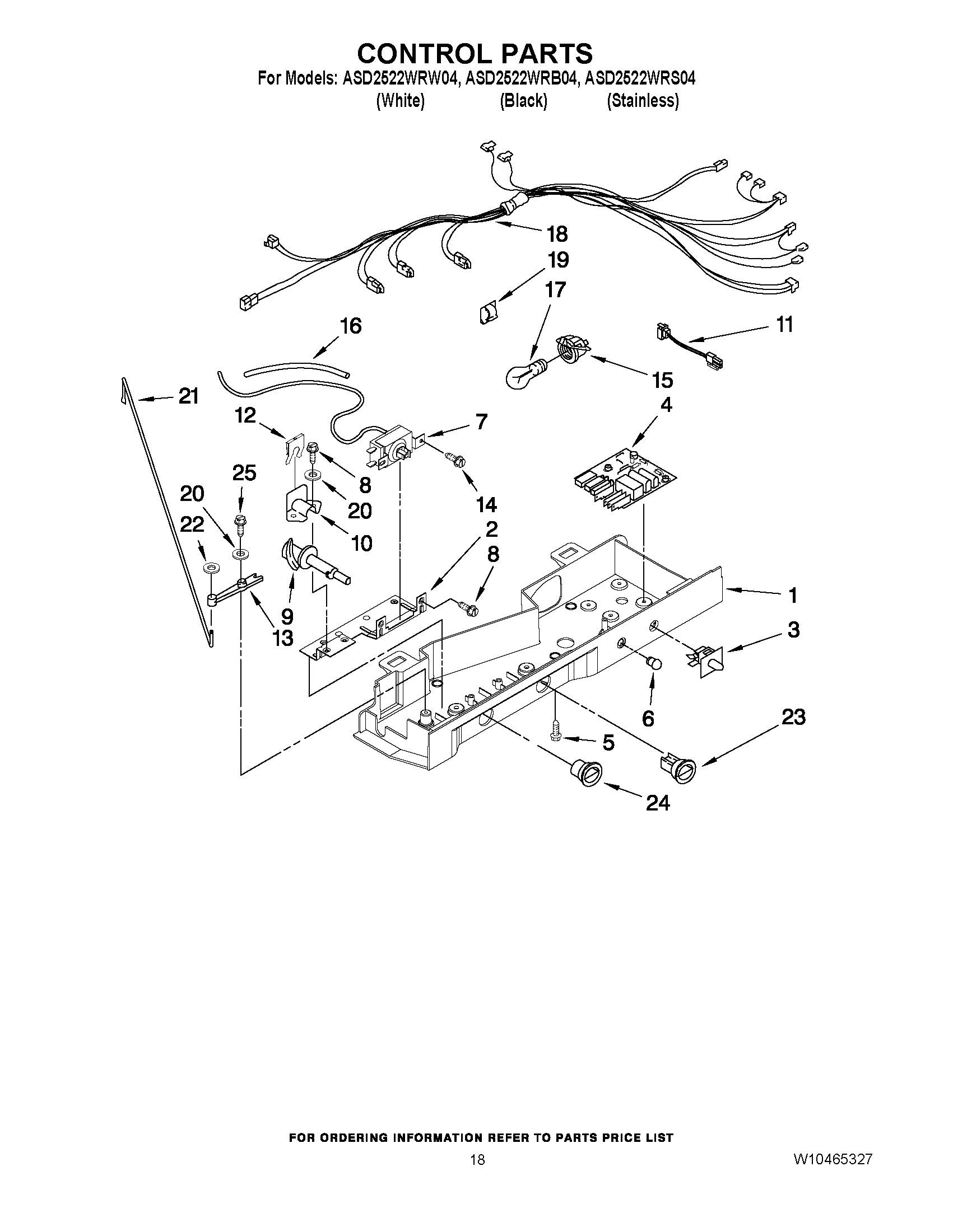 11 - CONTROL PARTS
