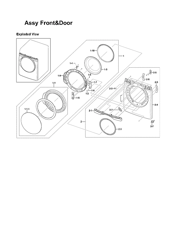 Front & Door Assembly
