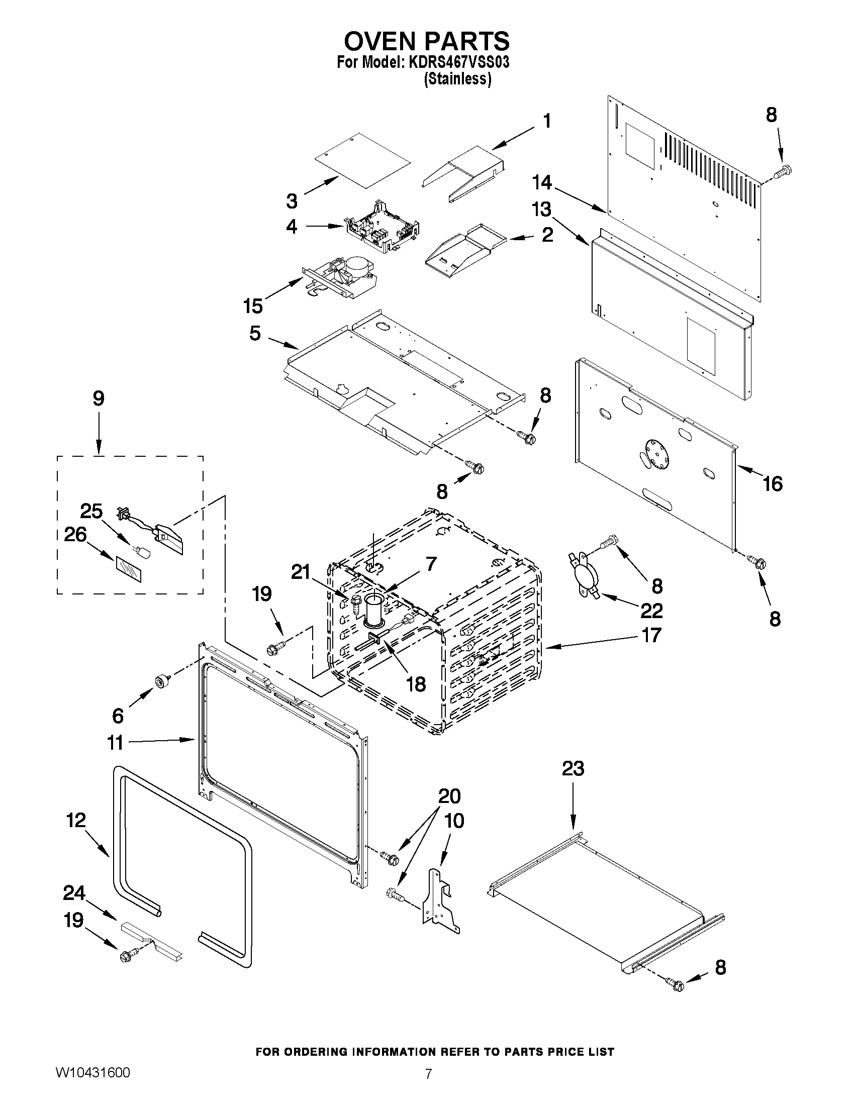 05 - OVEN PARTS