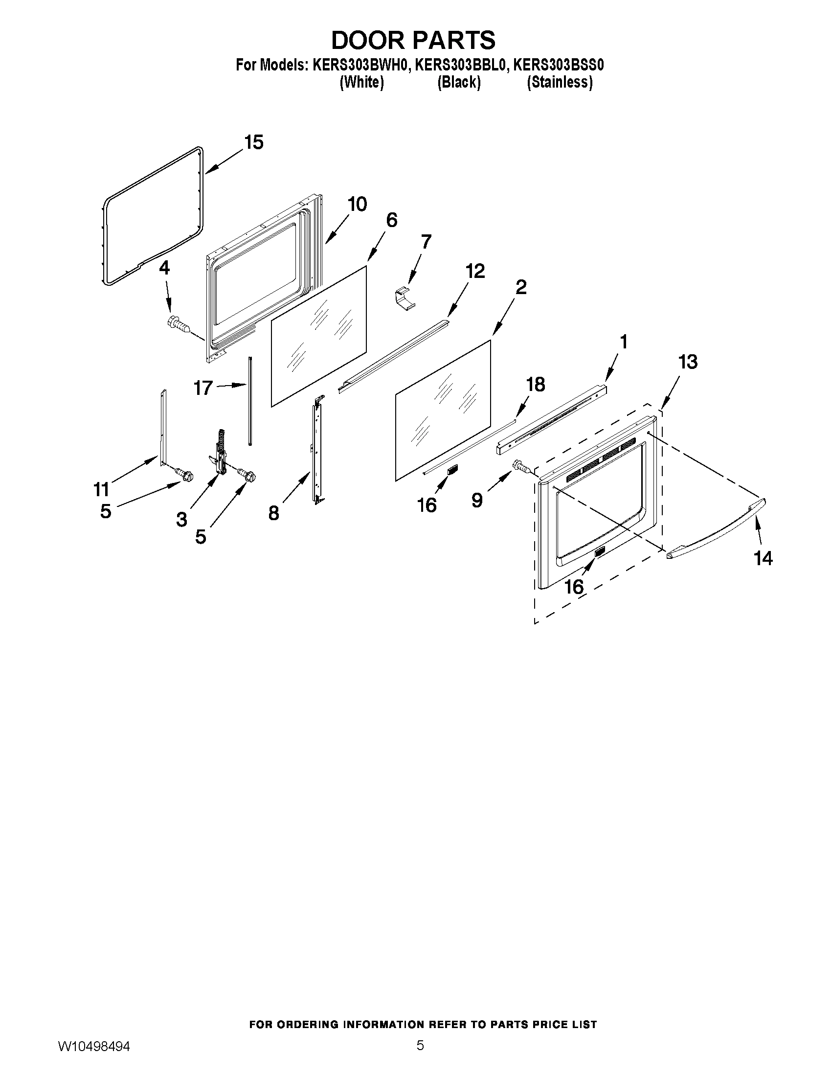 04 - DOOR PARTS