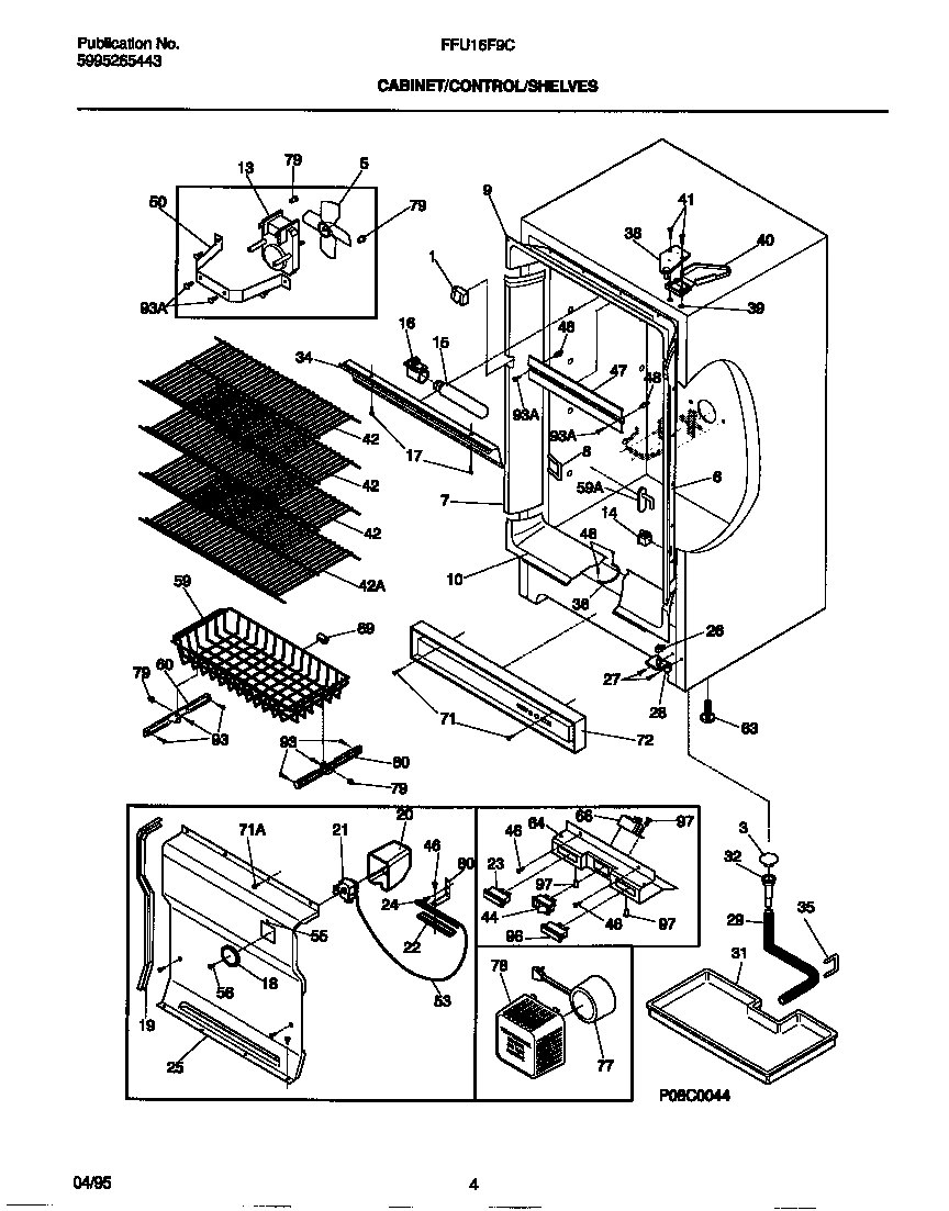 03 - CABINET/CONTROL/SHELVES
