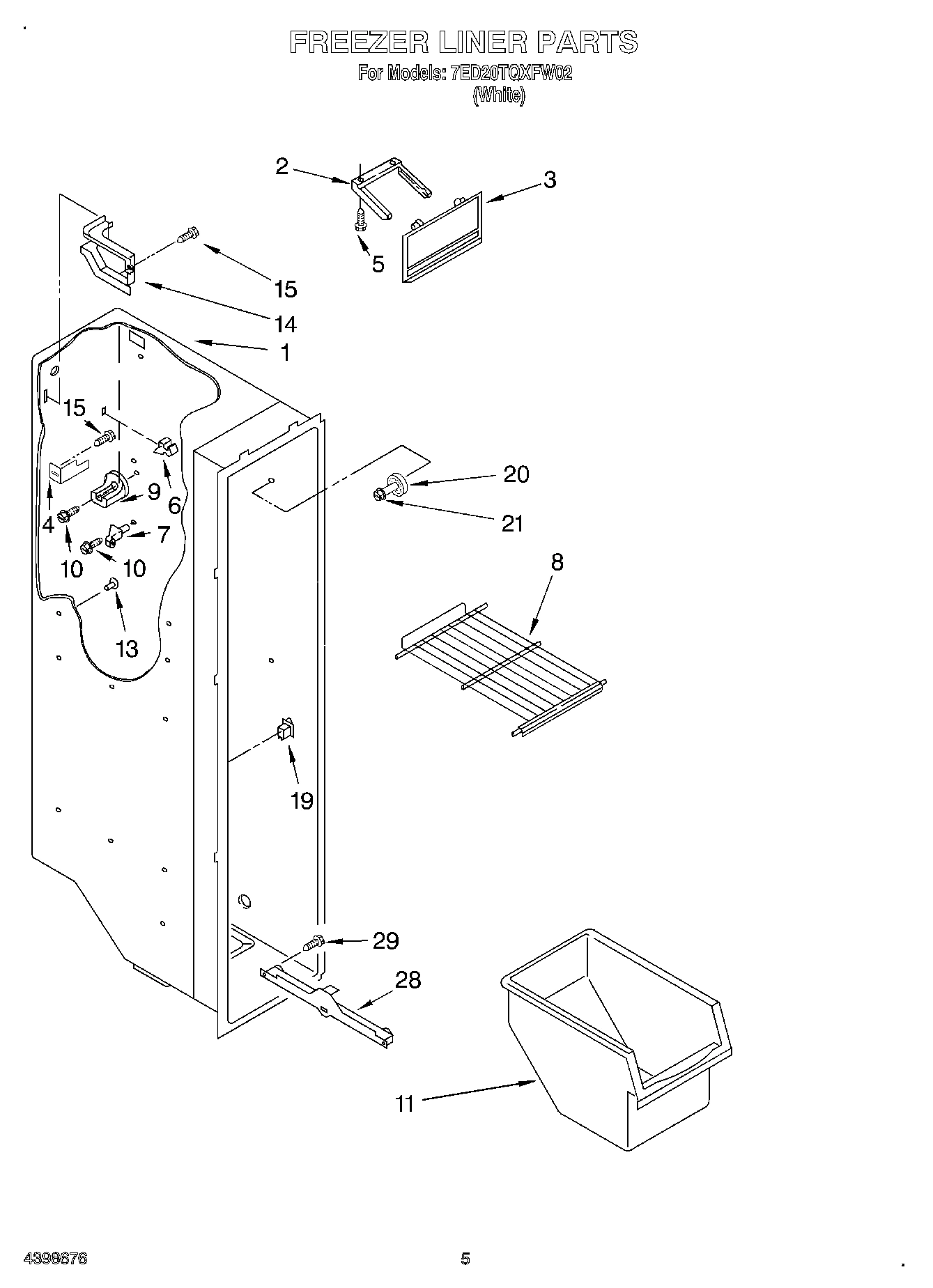 03 - FREEZER LINER