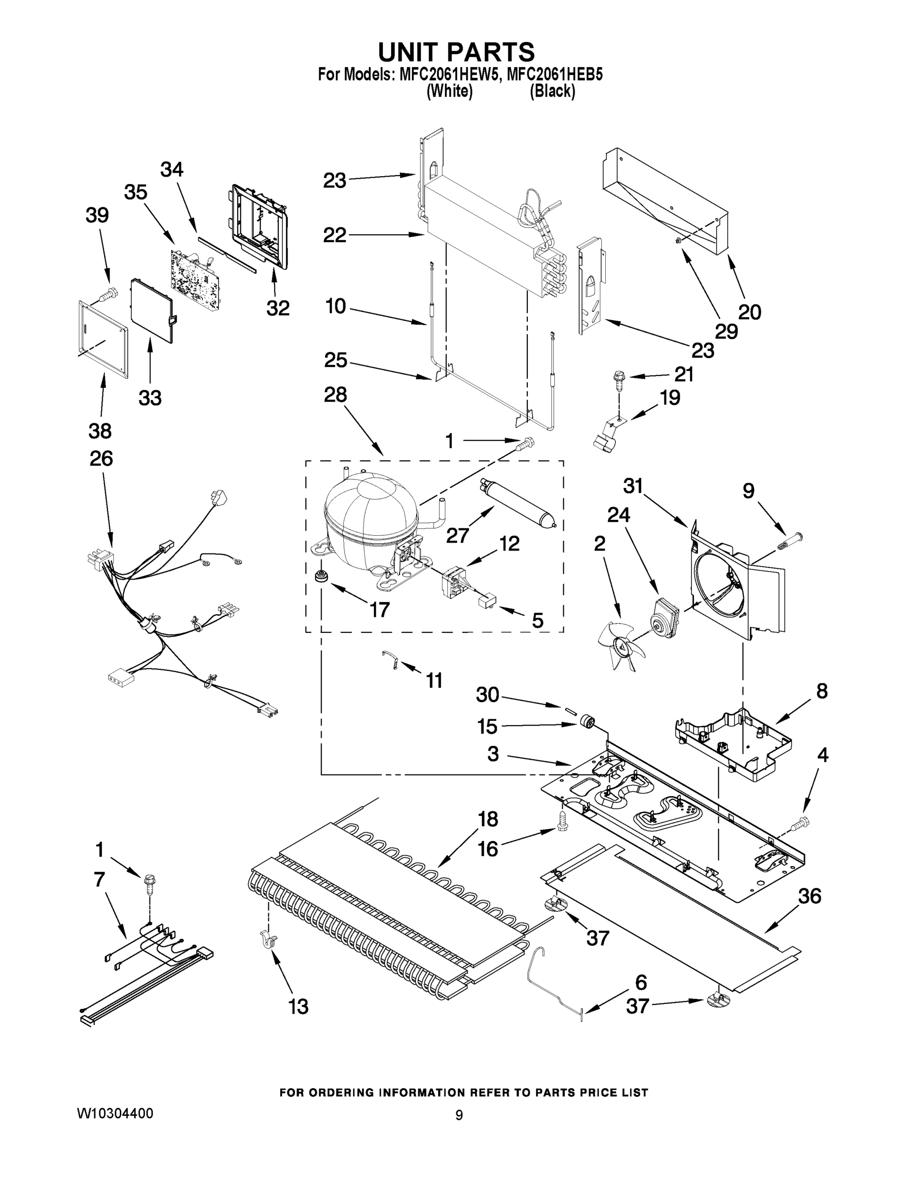 05 - UNIT PARTS