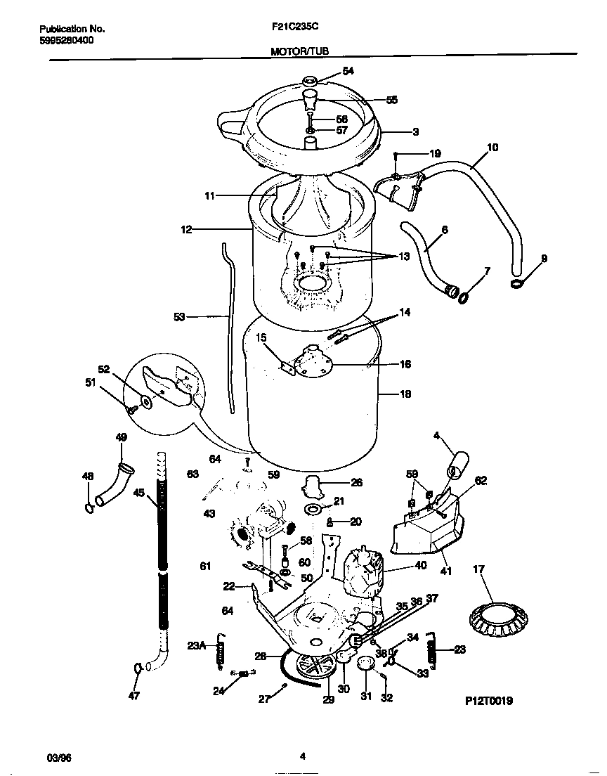 03 - MOTOR/TUB