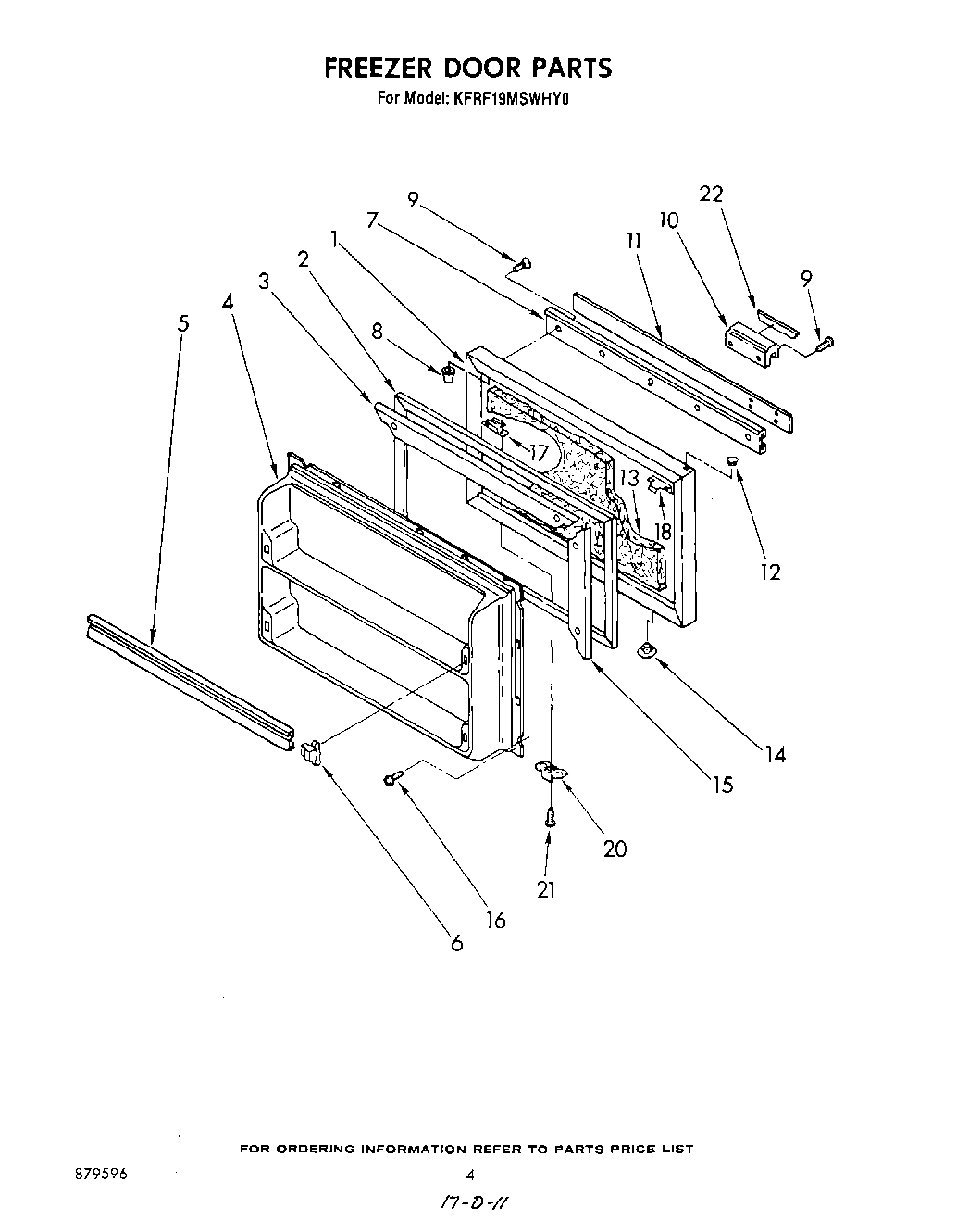 03 - FREEZER DOOR