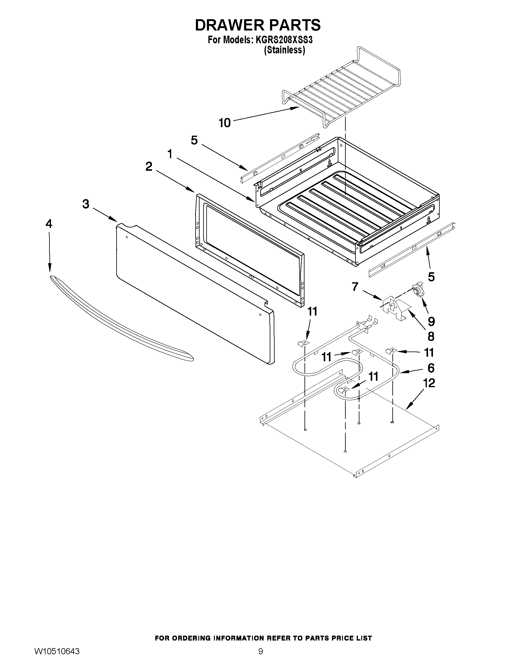 06 - DRAWER PARTS