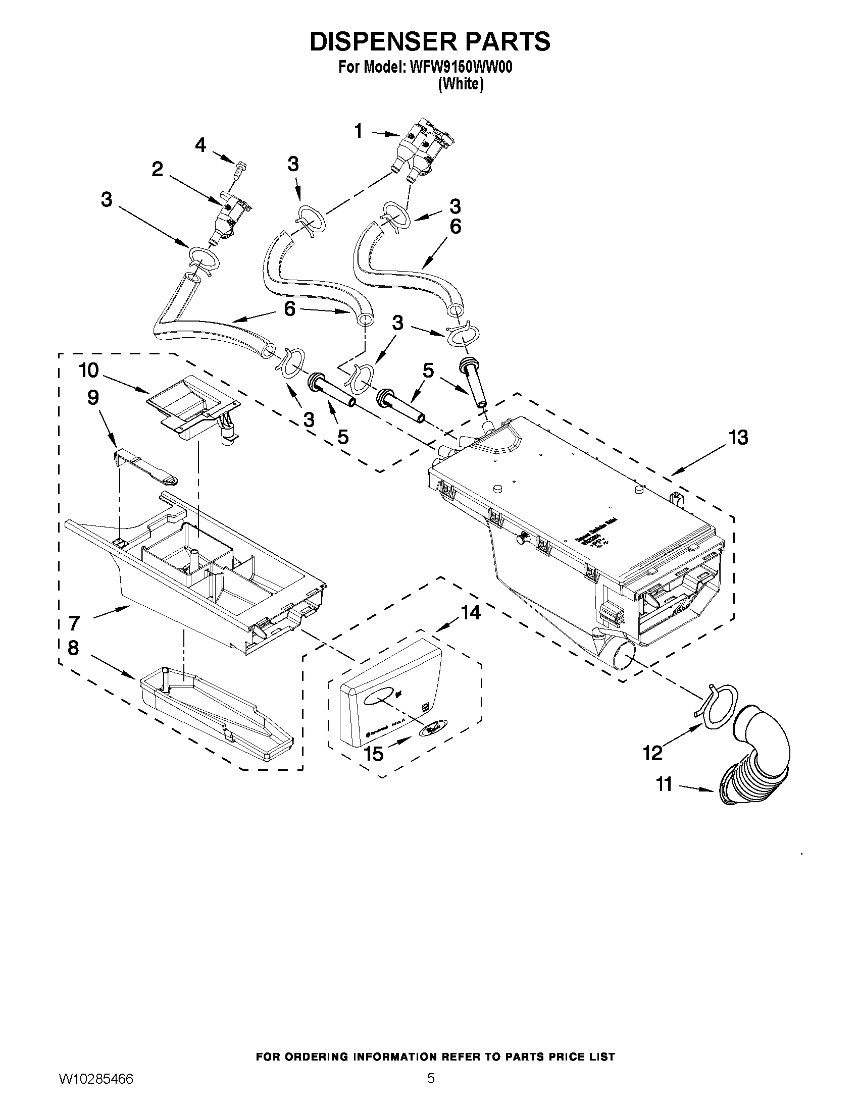 04 - DISPENSER PARTS