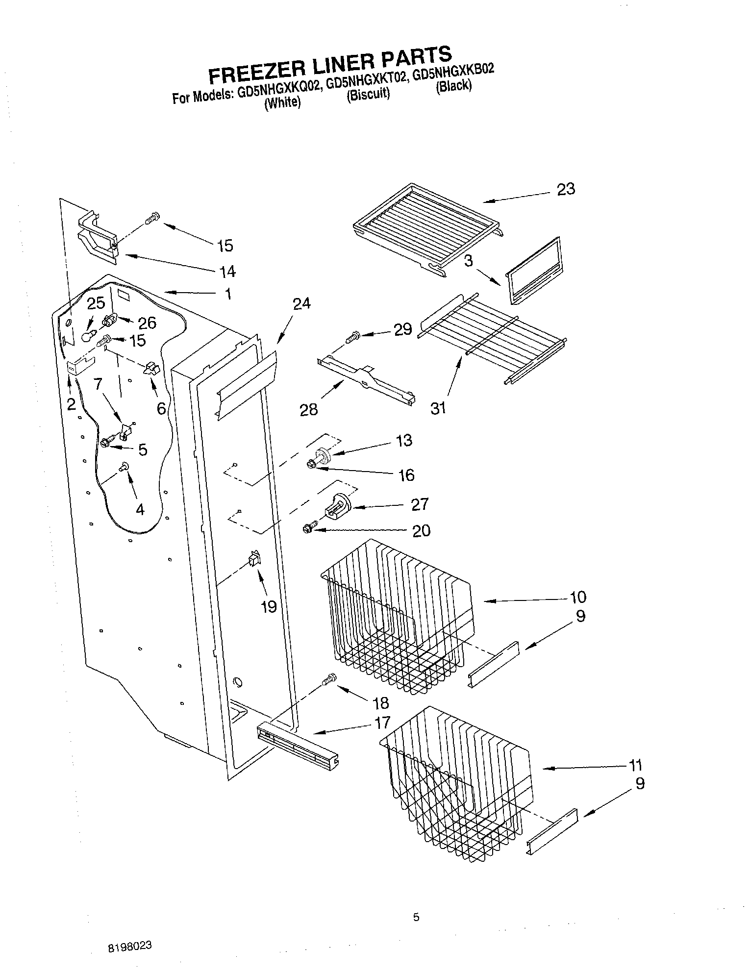 04 - FREEZER LINER
