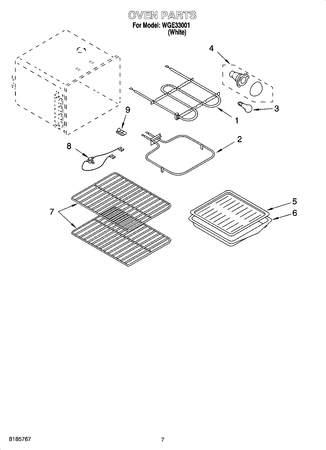 05 - OVEN PARTS, MISCELLANEOUS PARTS