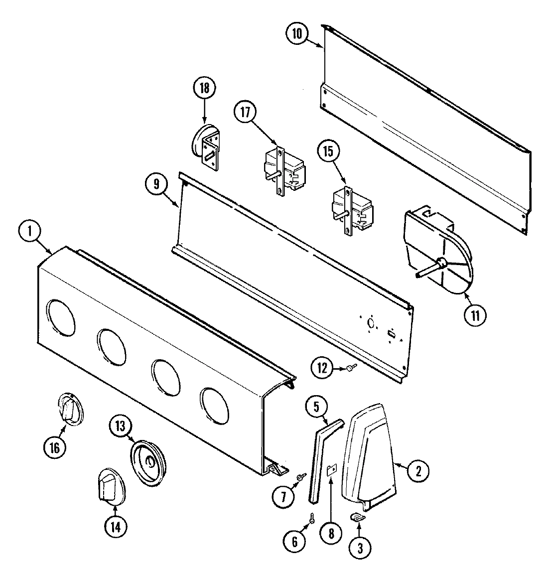 02 - CONTROL PANEL (CW20T8V)