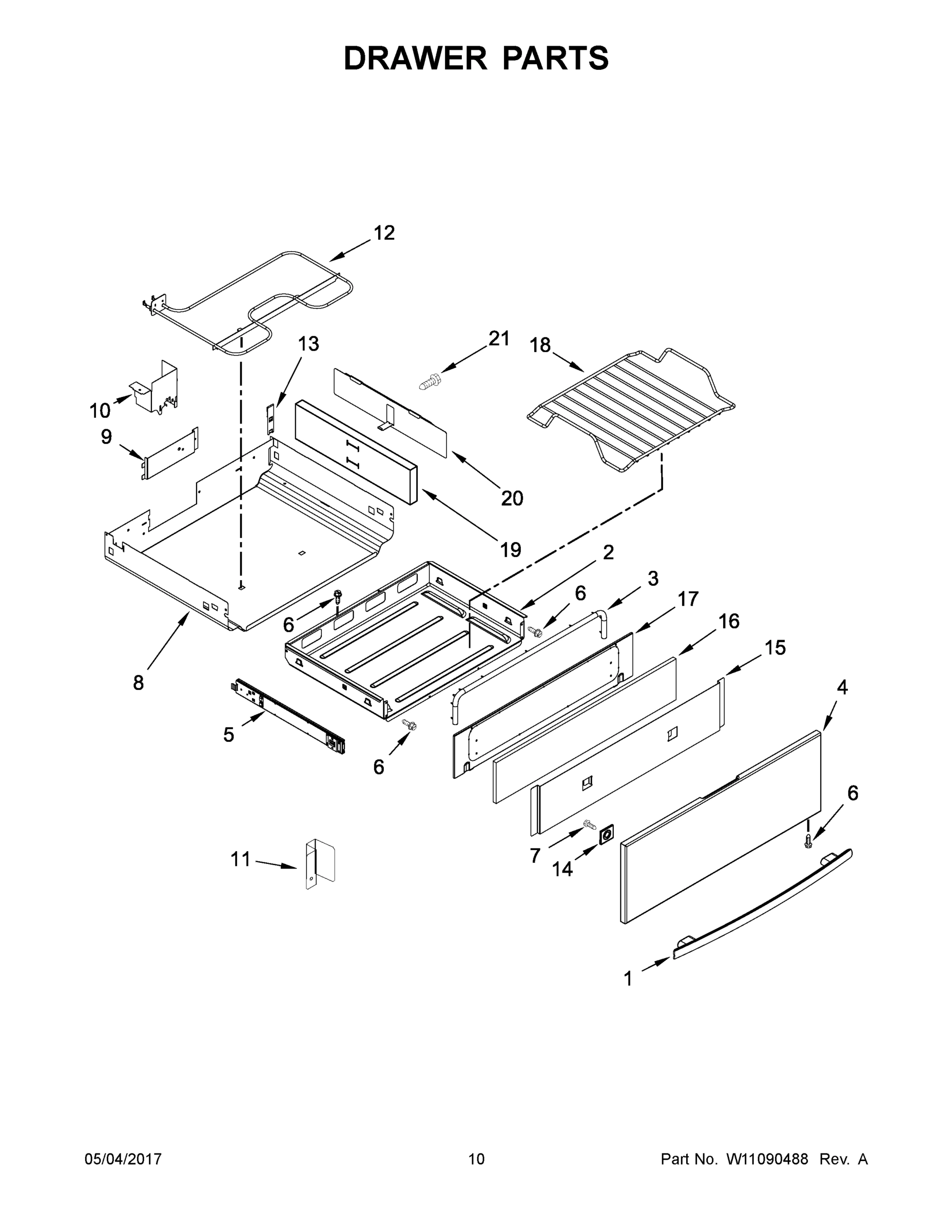 06 - DRAWER PARTS