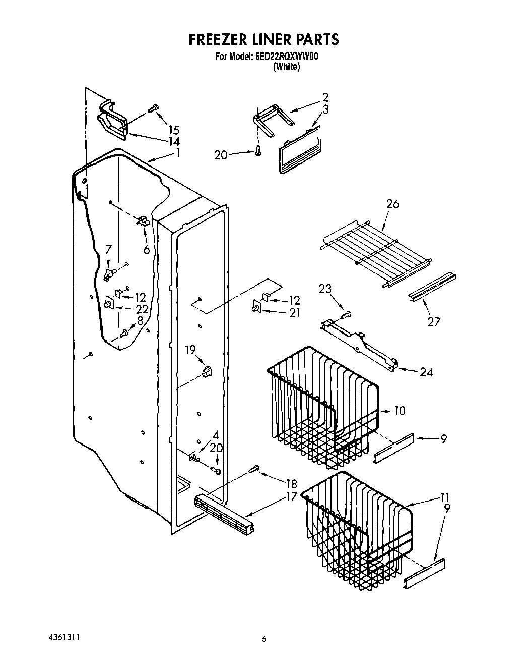 05 - FREEZER LINER