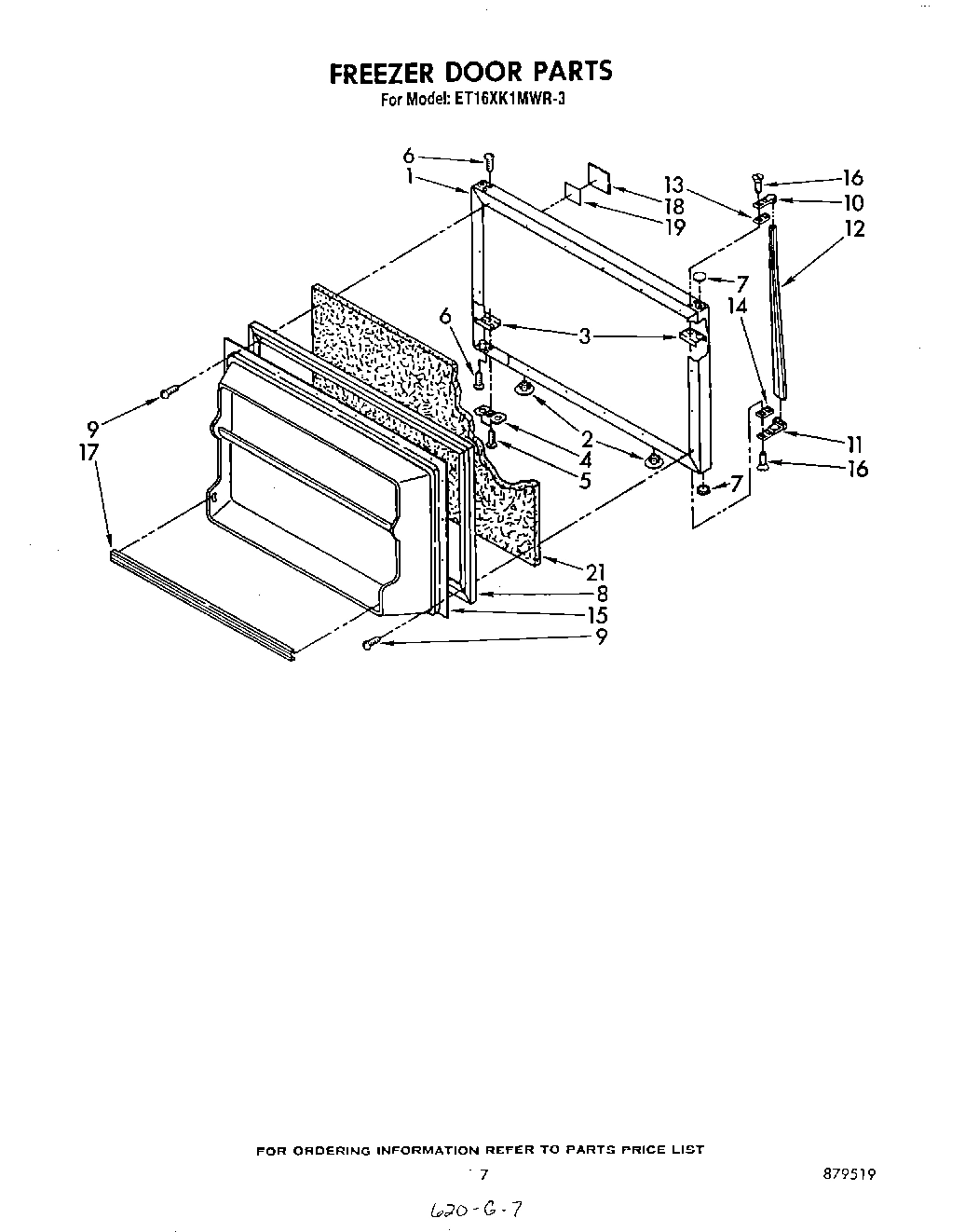 06 - FREEZER DOOR