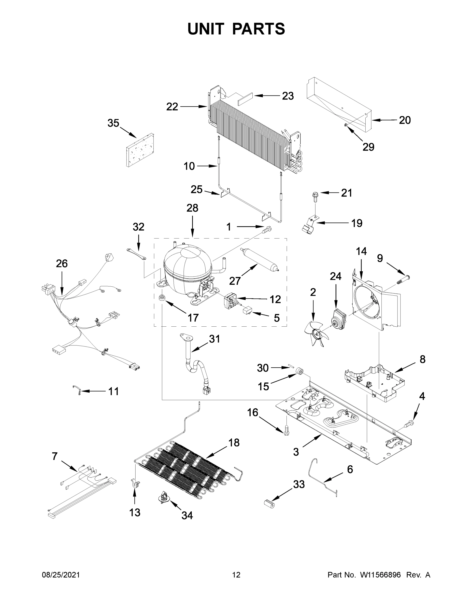 07 - UNIT PARTS