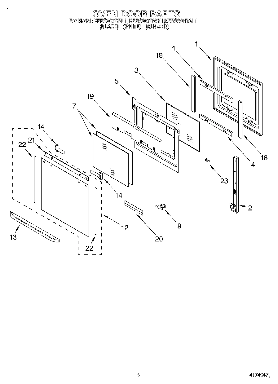 03 - OVEN DOOR